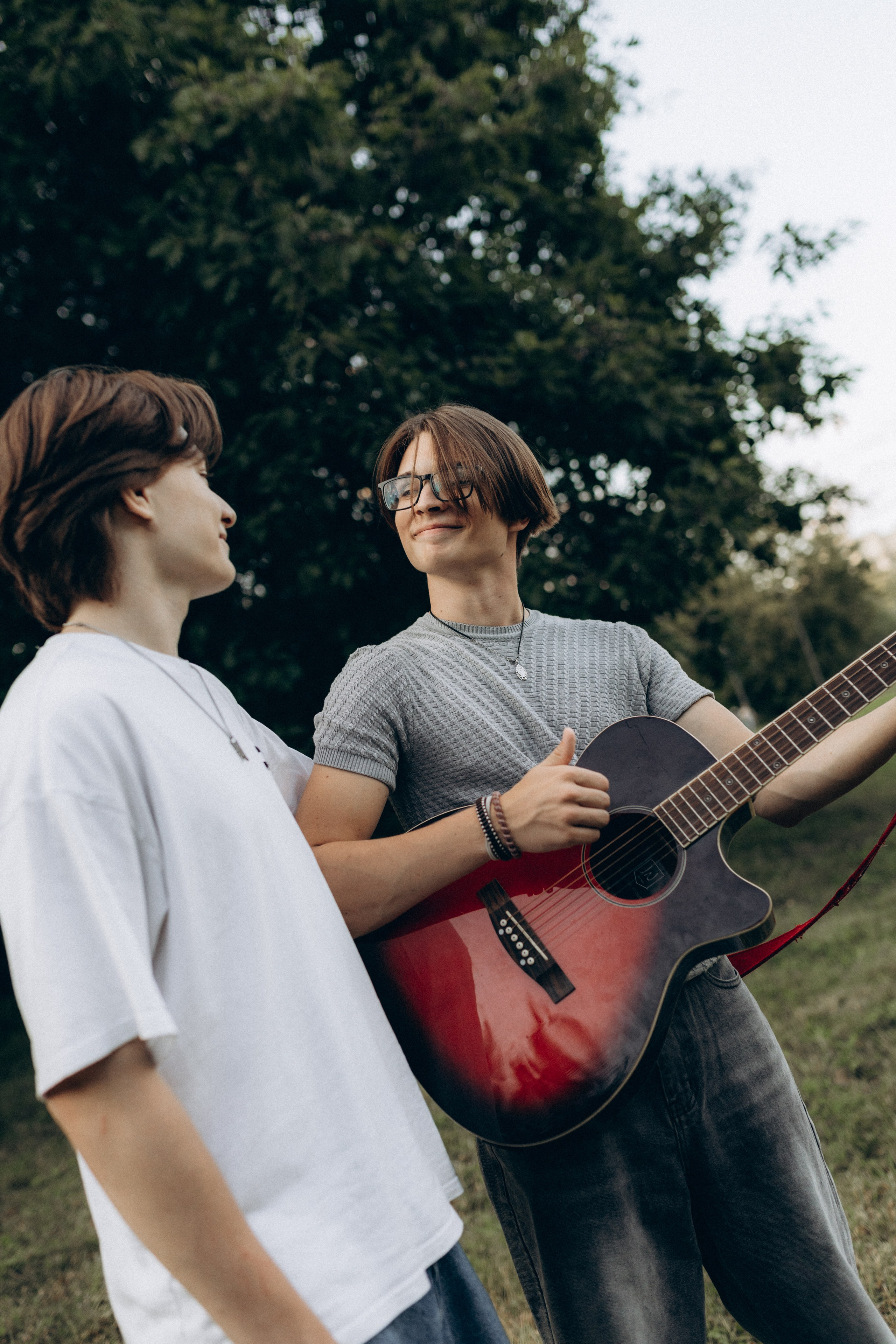 Наташа, Андрей, Эмиль, Стас, Ярослав и Арчи. Фотограф НОГИНСК, Москва, Анастасия Белая