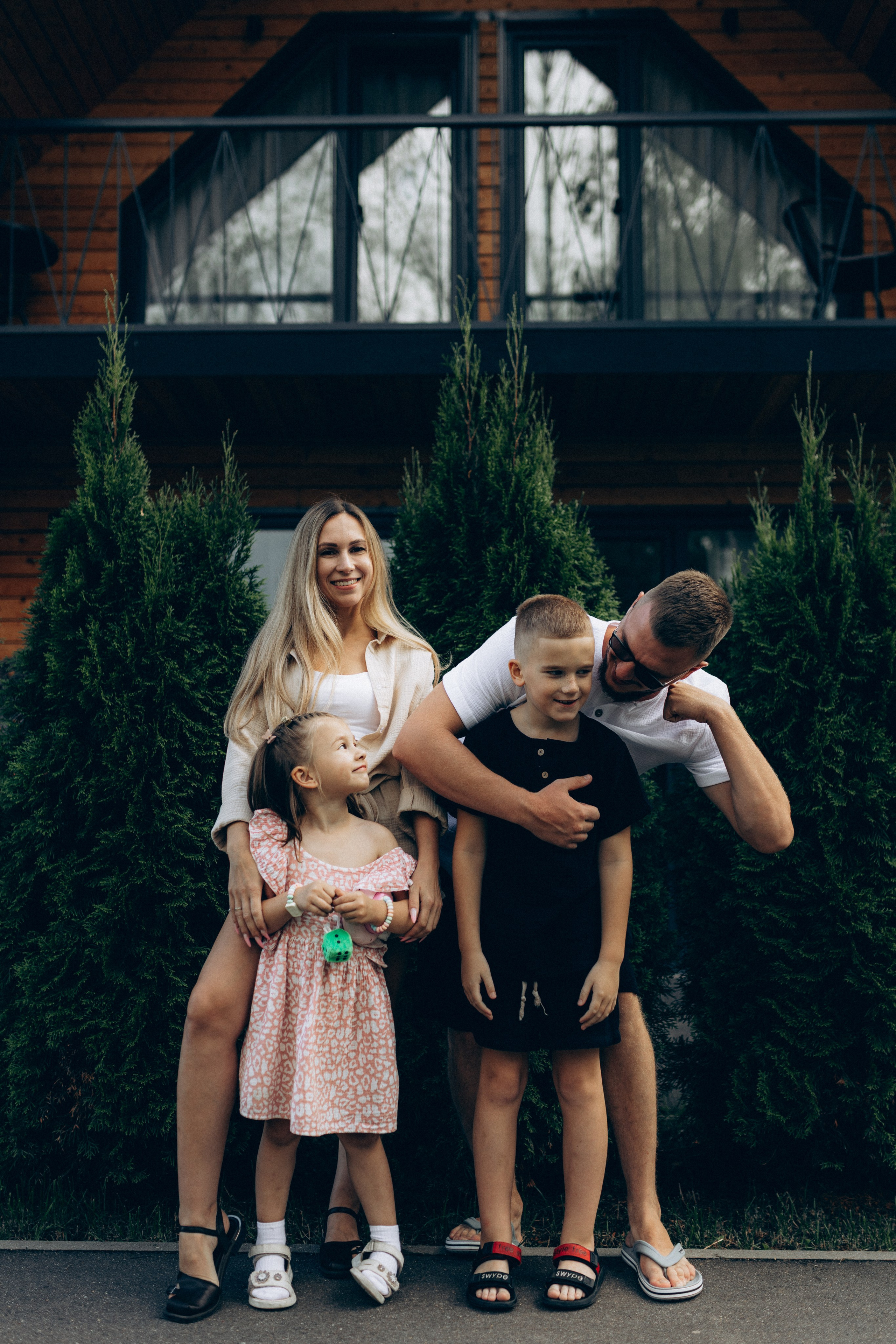 Егор, Маша, Паша, Саша. Фотограф НОГИНСК, Москва, Анастасия Белая