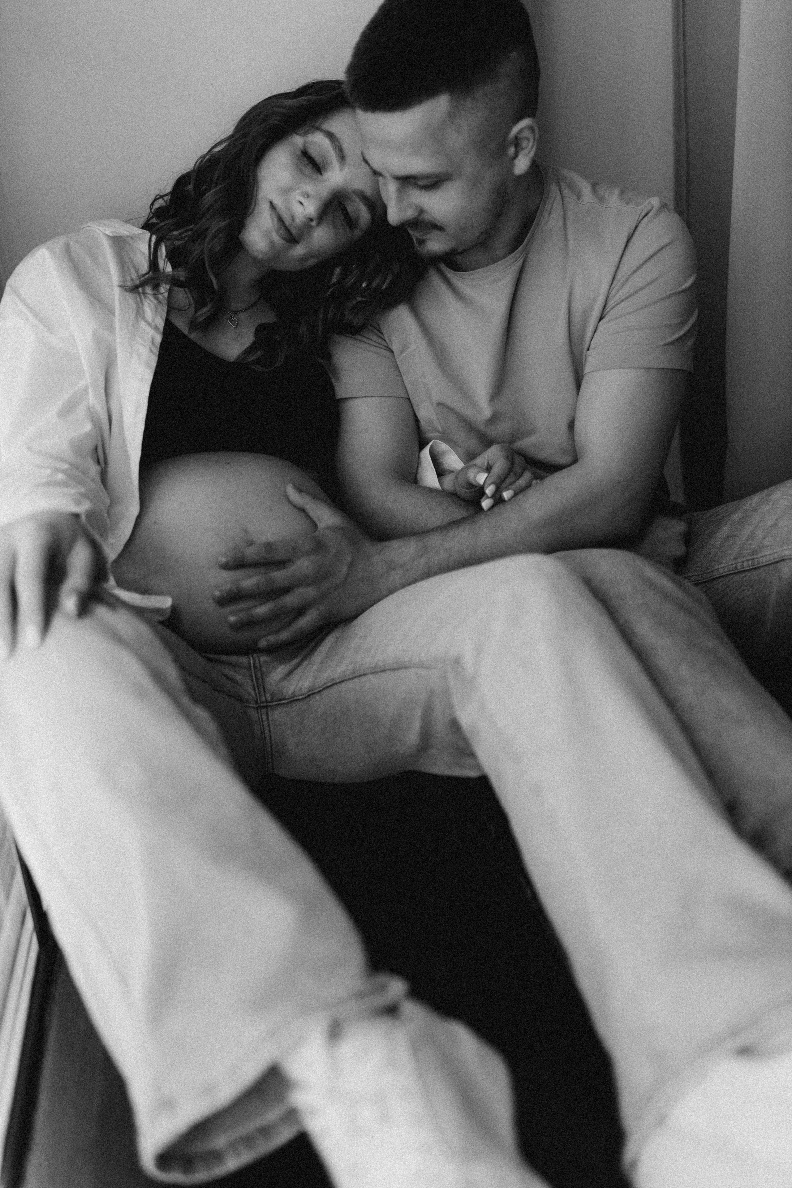 Беременность. Ксюша & Илья. Фотограф НОГИНСК, Москва, Анастасия Белая