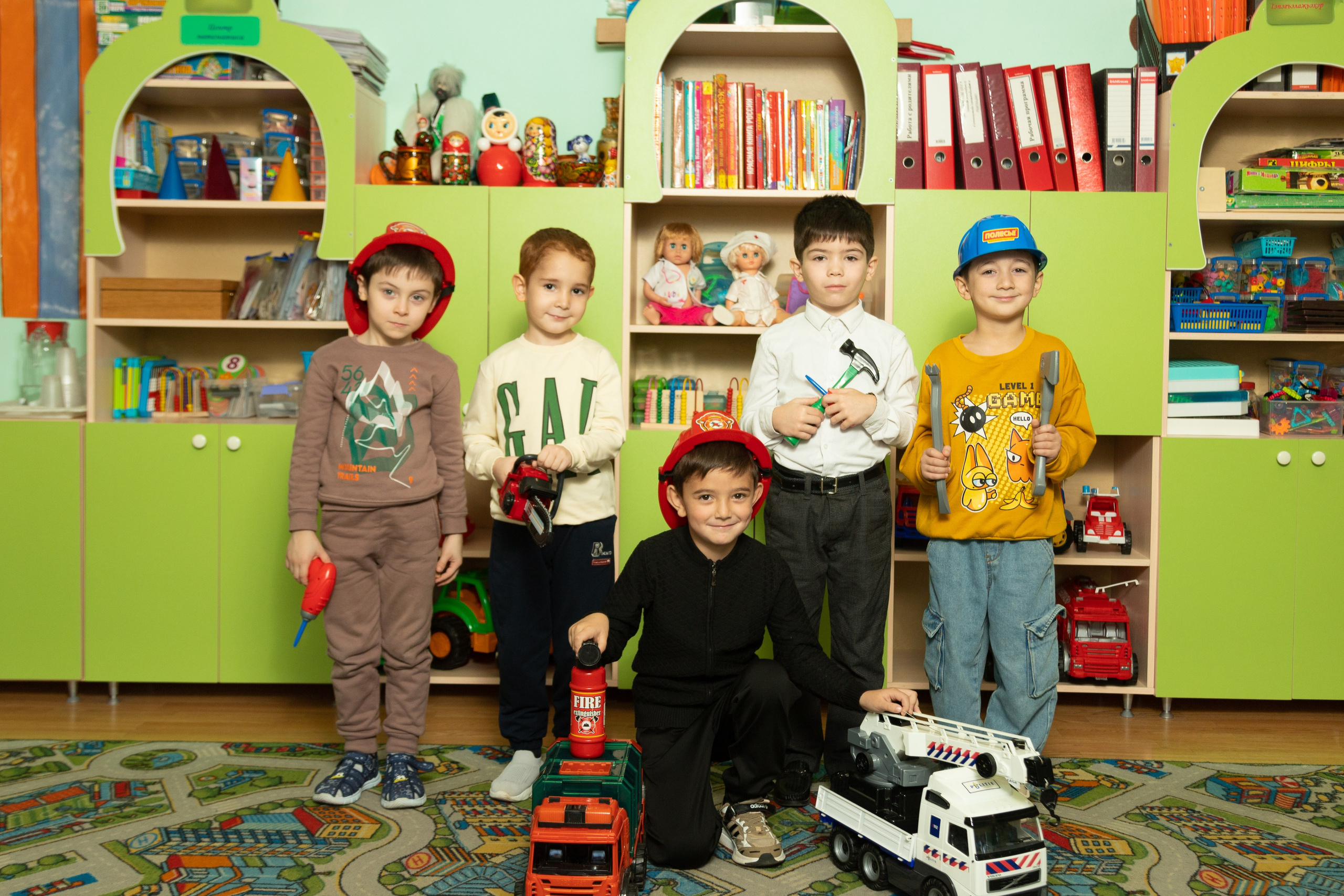 Детский сад. Школьный фотограф в г. Нальчик Галимат Абитова