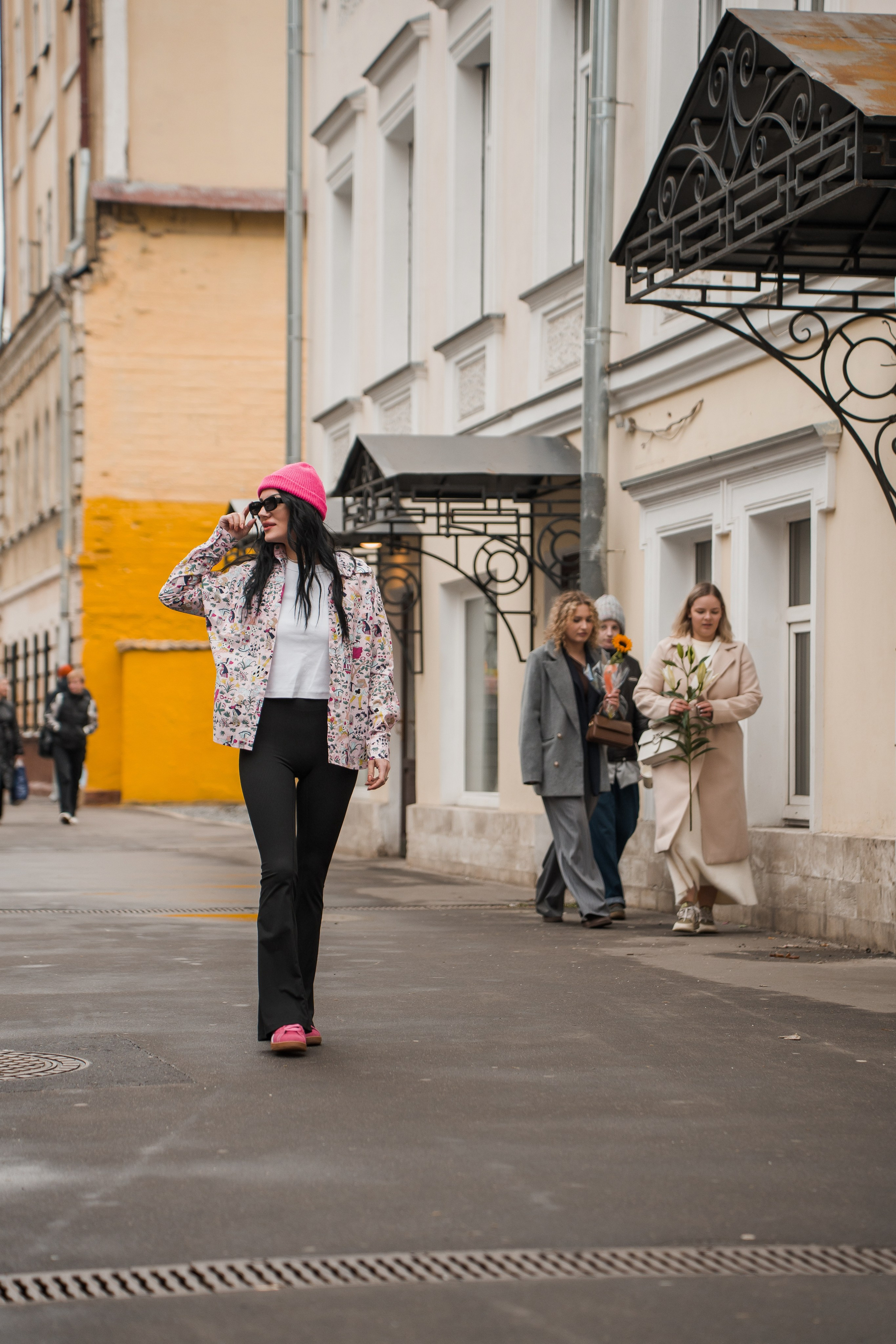 Уличная фотосессия. Фотограф и ретушер в Москве Екатерина Нарубина