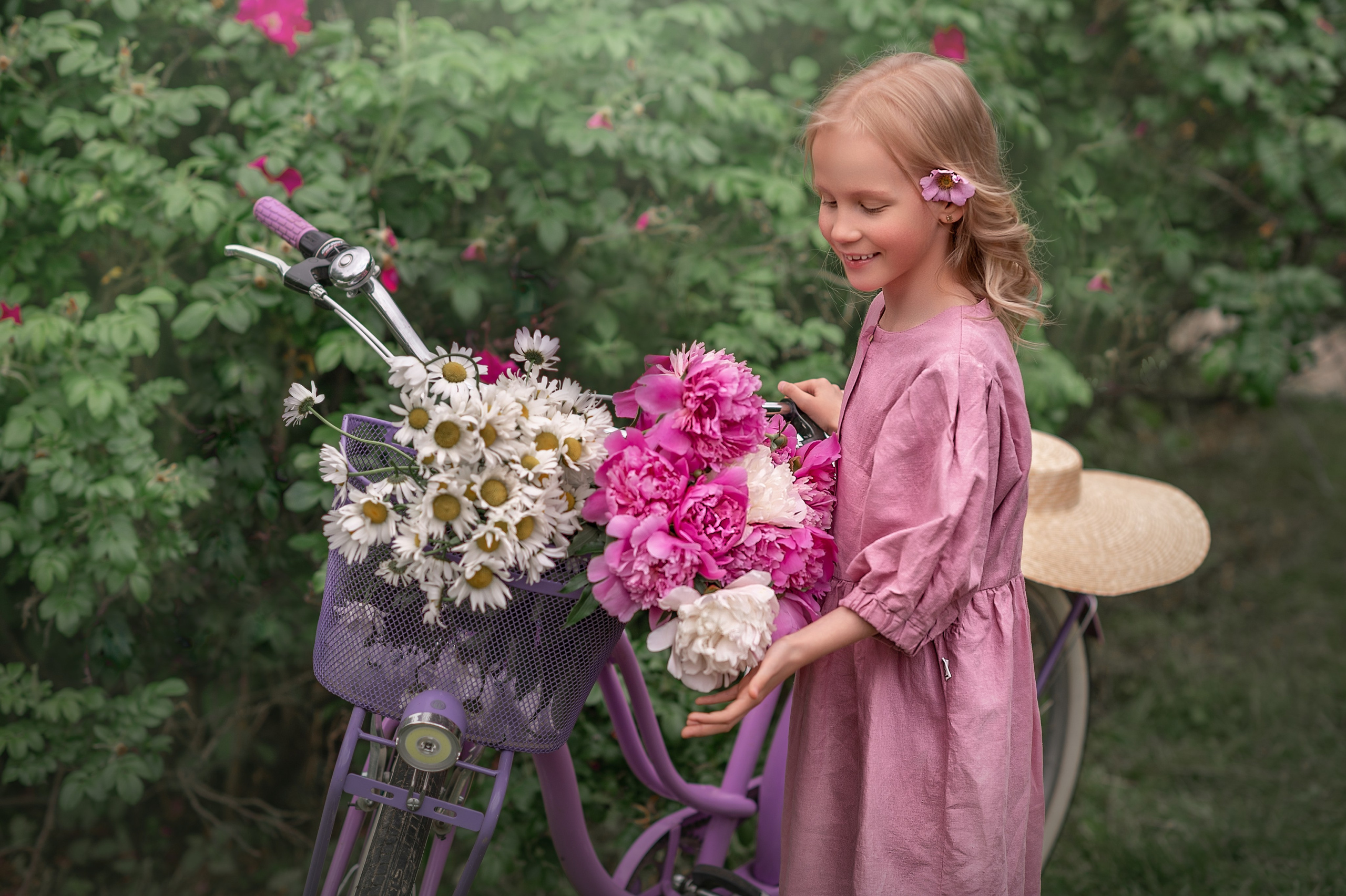 С ВЕЛОСИПЕДОМ. Семейный фотограф Екатеринбург Лора Мур