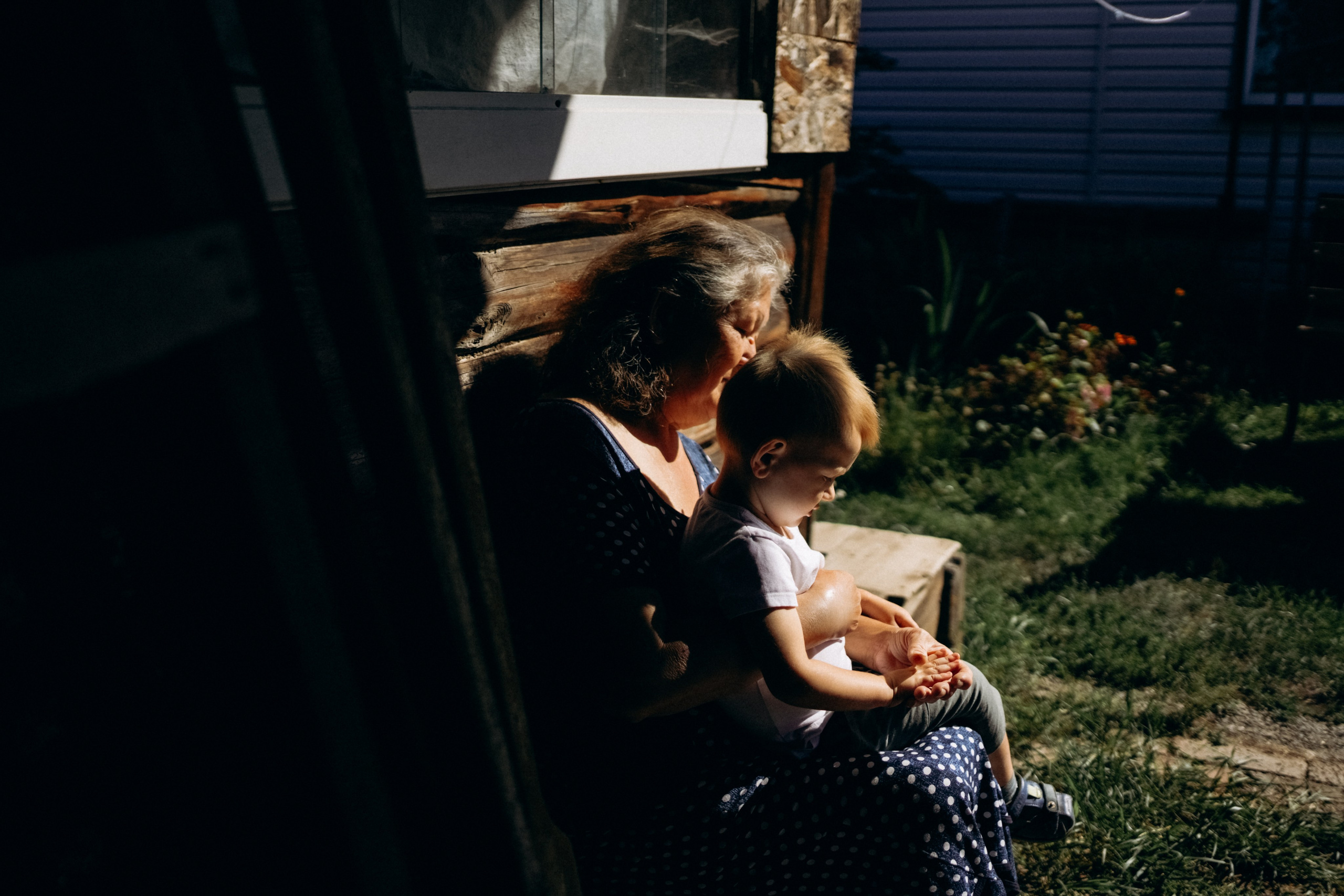 В саду. Фотограф Перевозкина Анна