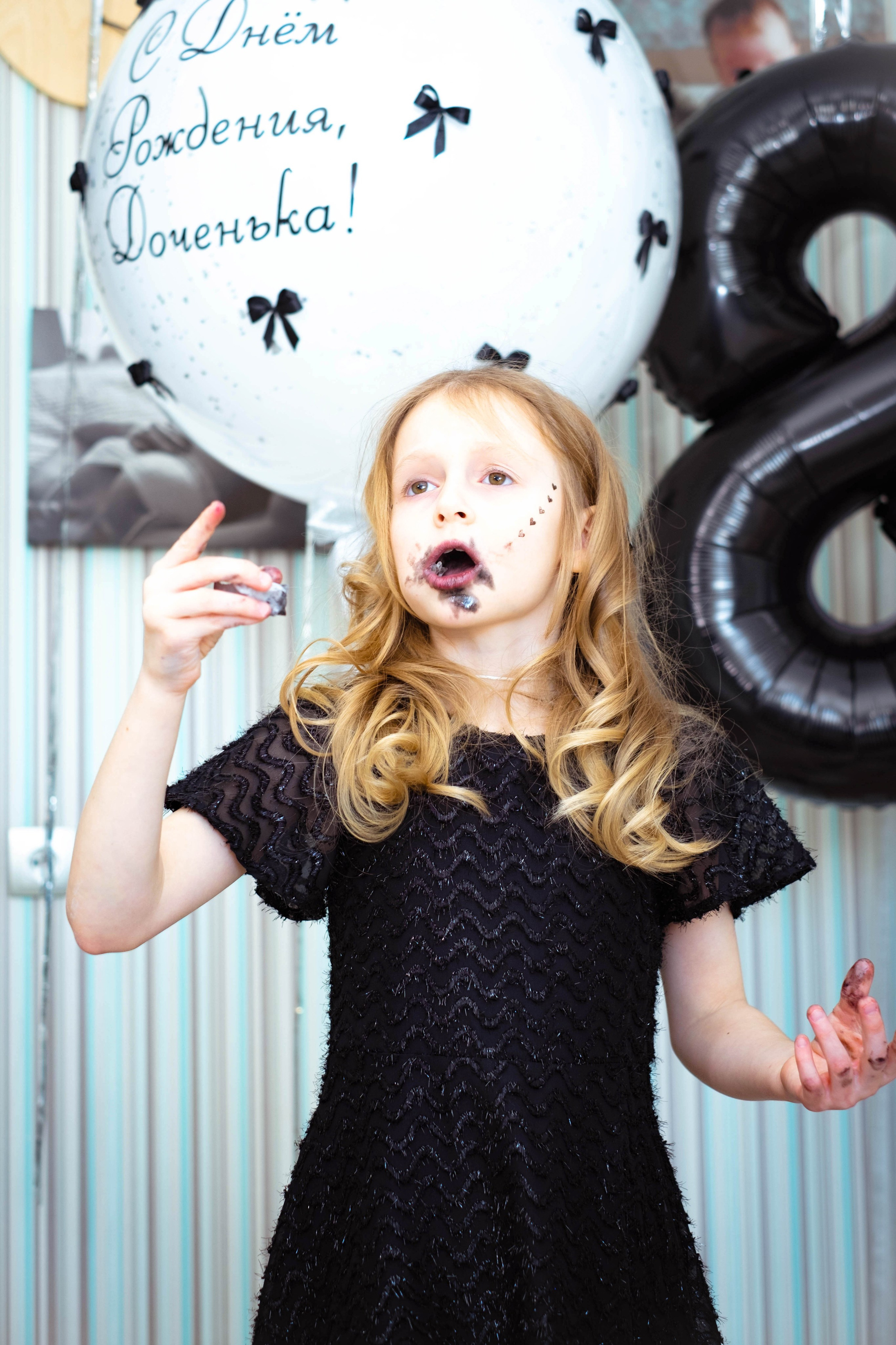 День рождения. Студийный, портретный, семейный фотограф Южно-Сахалинска Яна Радаева