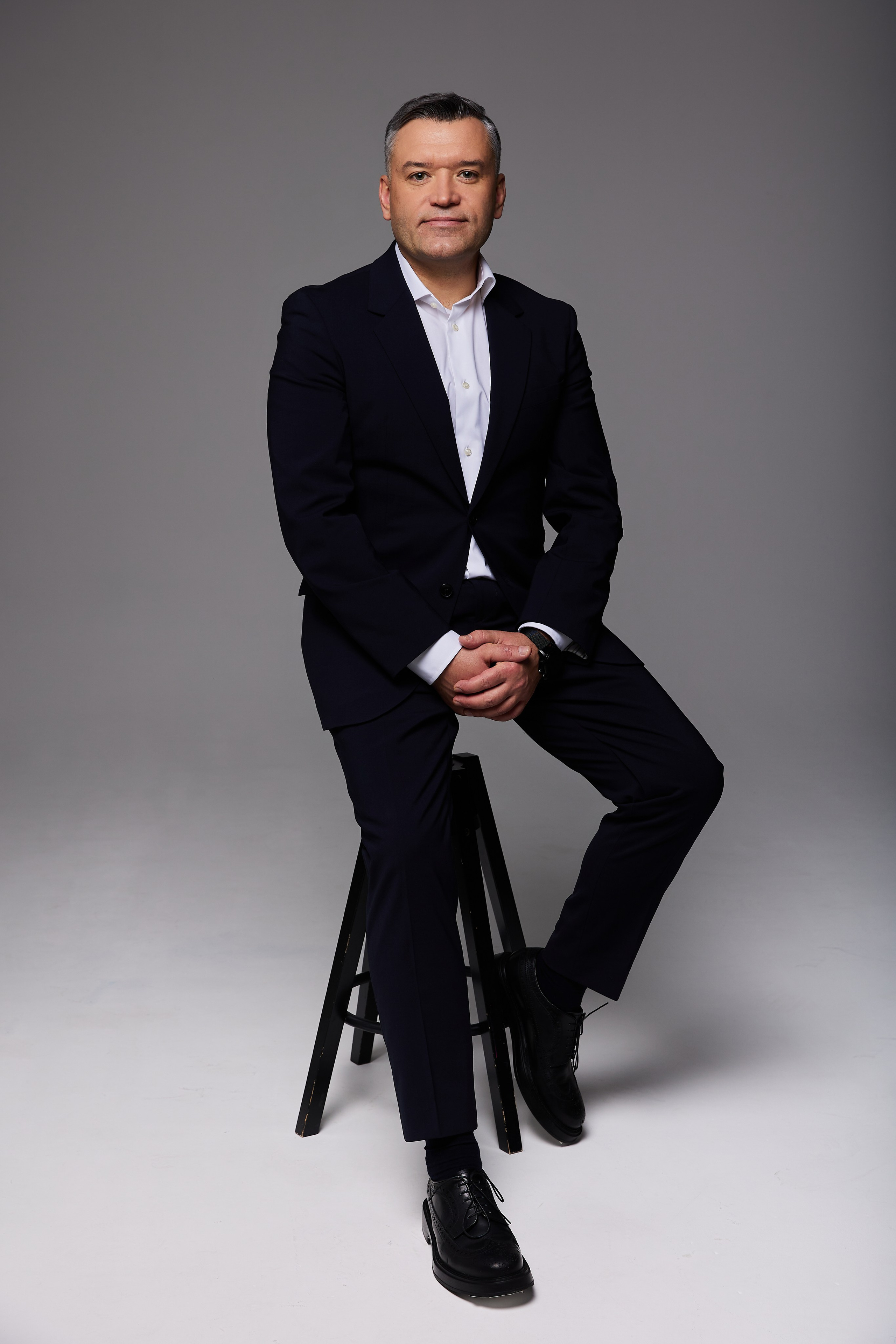 Sfera Group, портреты руководства компании. Бизнес-фотограф в Москве — Виталий Агабабян