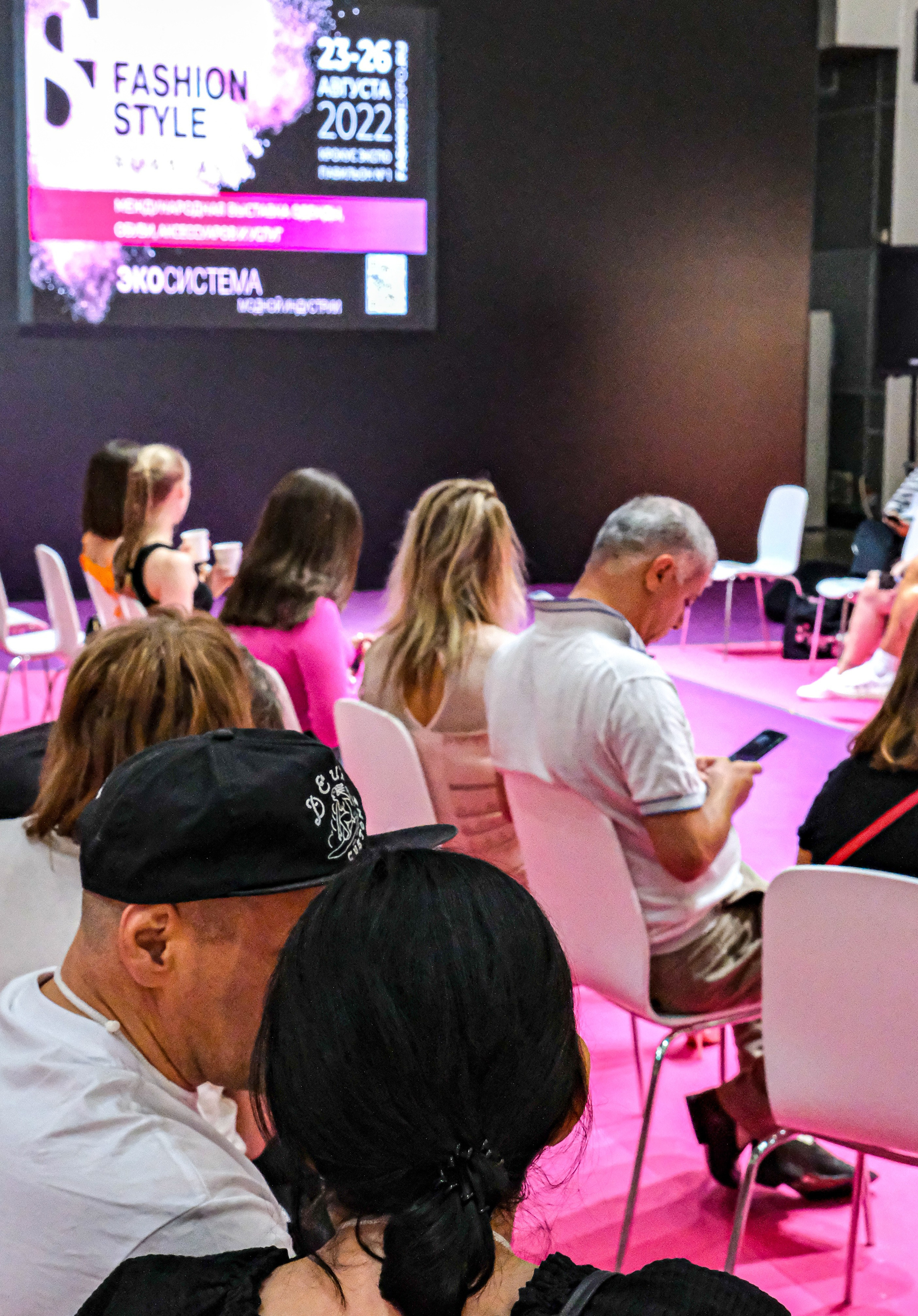 Выставка Fashion EXPO. Фотограф Мельник Ирина. Москва