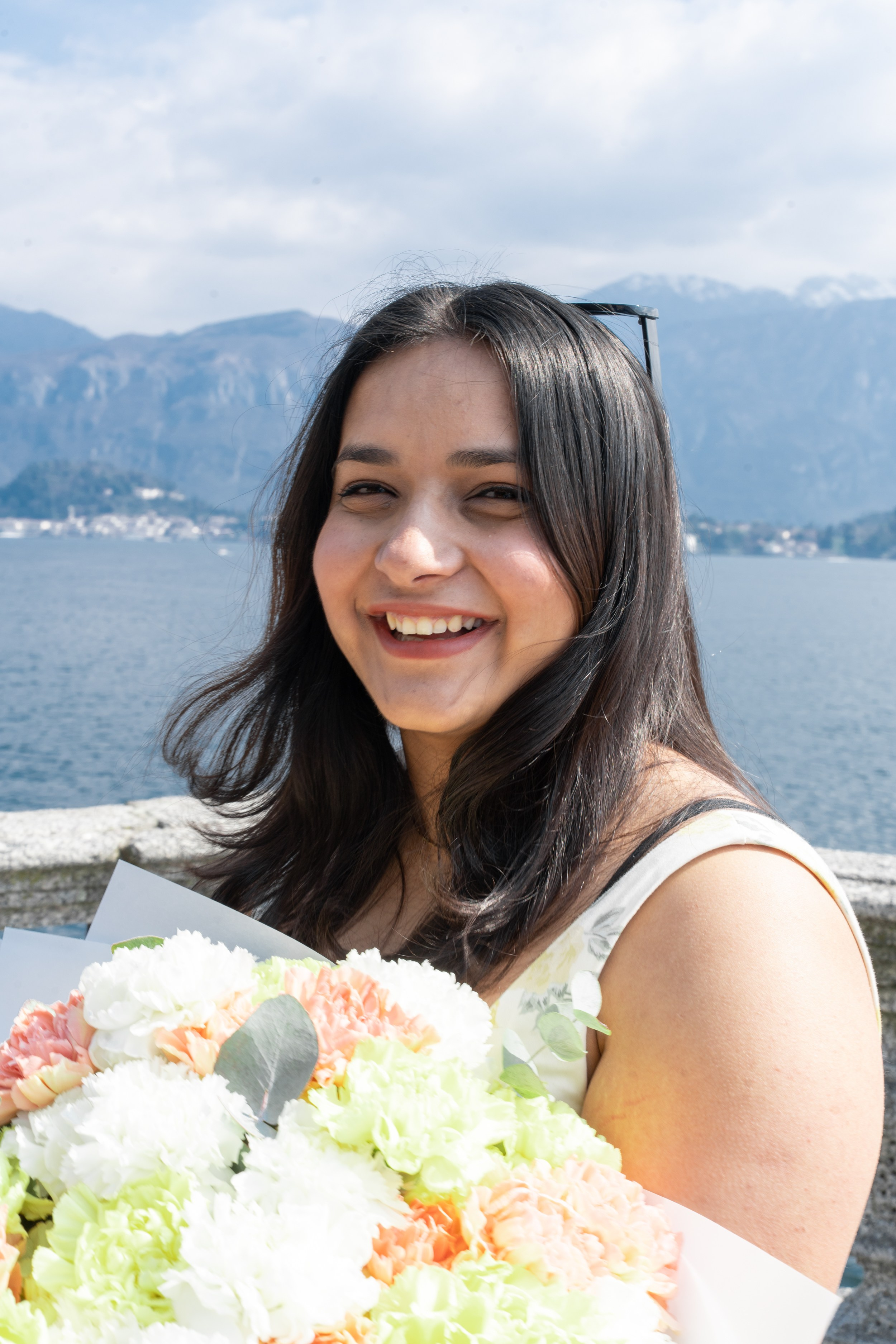 Addy & Fiance. Maria Anistratova | Destination Photographer, Videographer & Drone Pilot — Lake Como