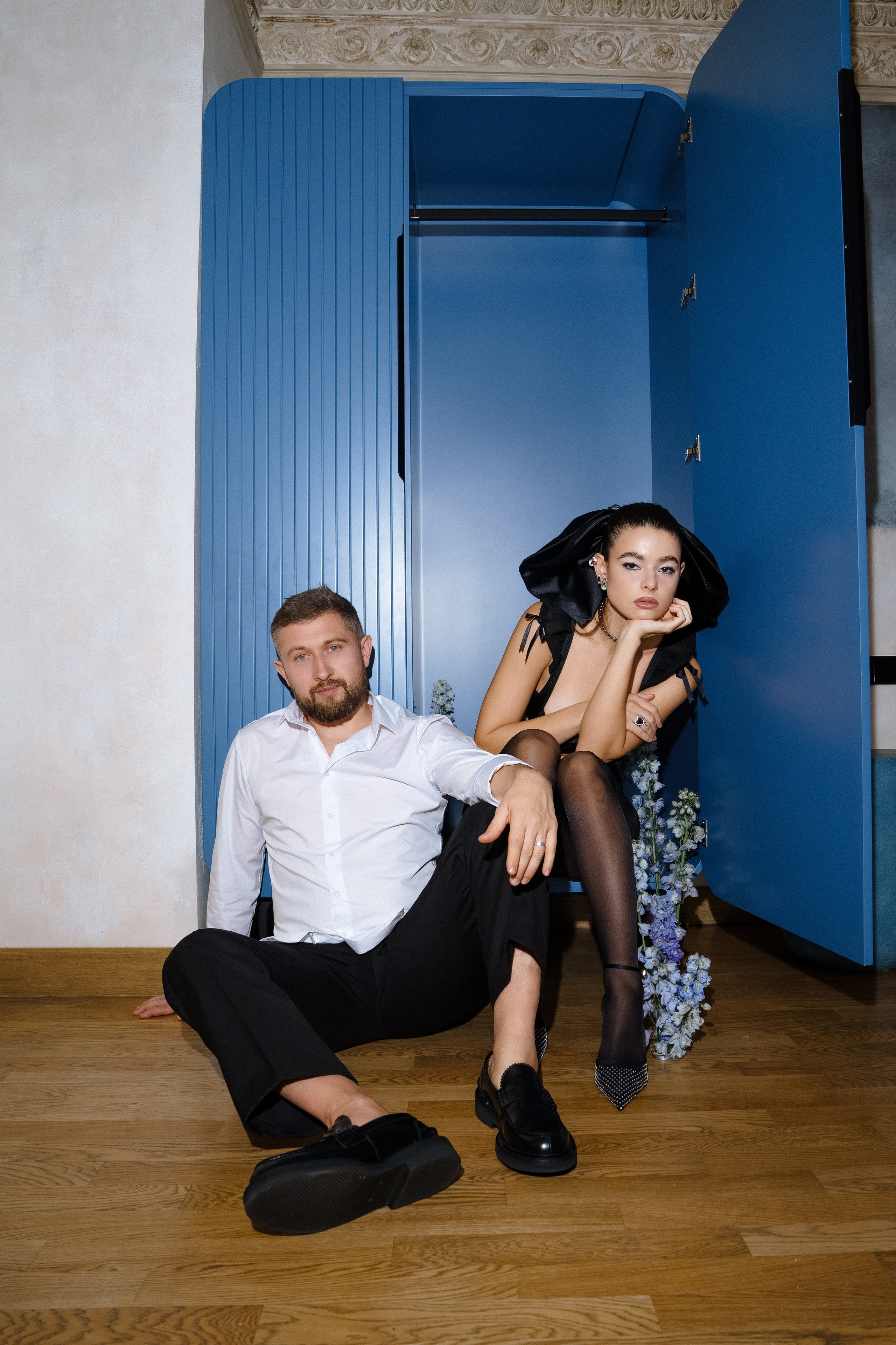 Алина и Леша