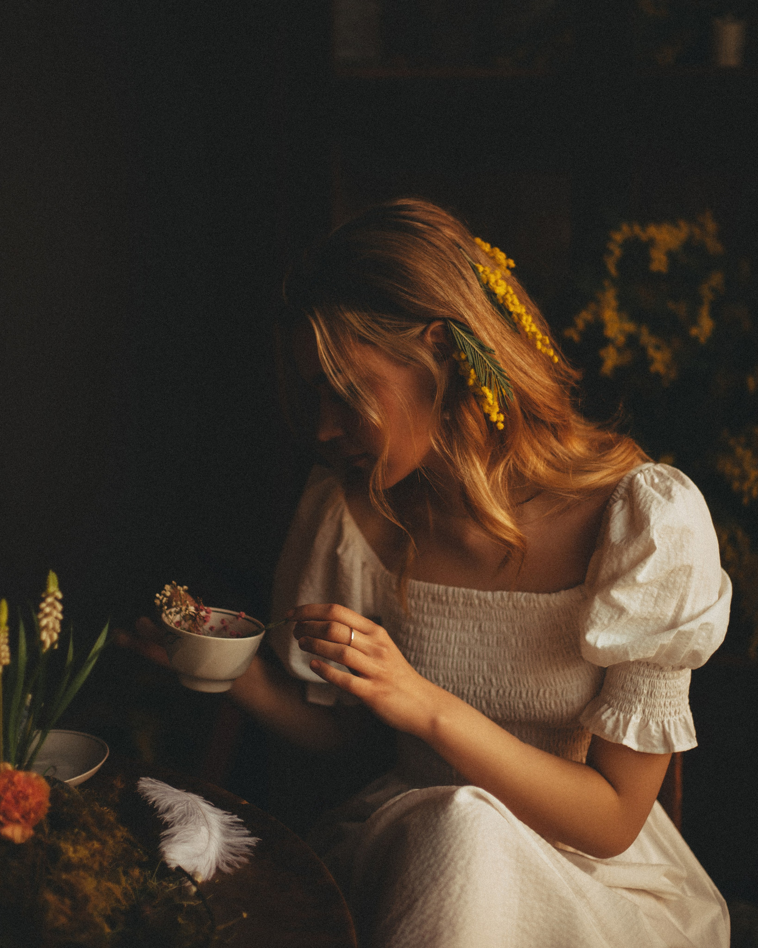 Весна. Портретный фотограф в Санкт-Петербурге Юлия Ожога