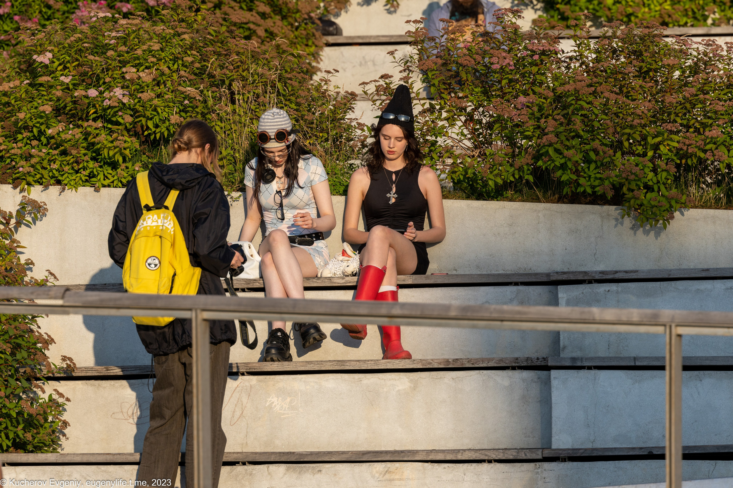 Скамейки. Кучеров Евгений. Фотограф