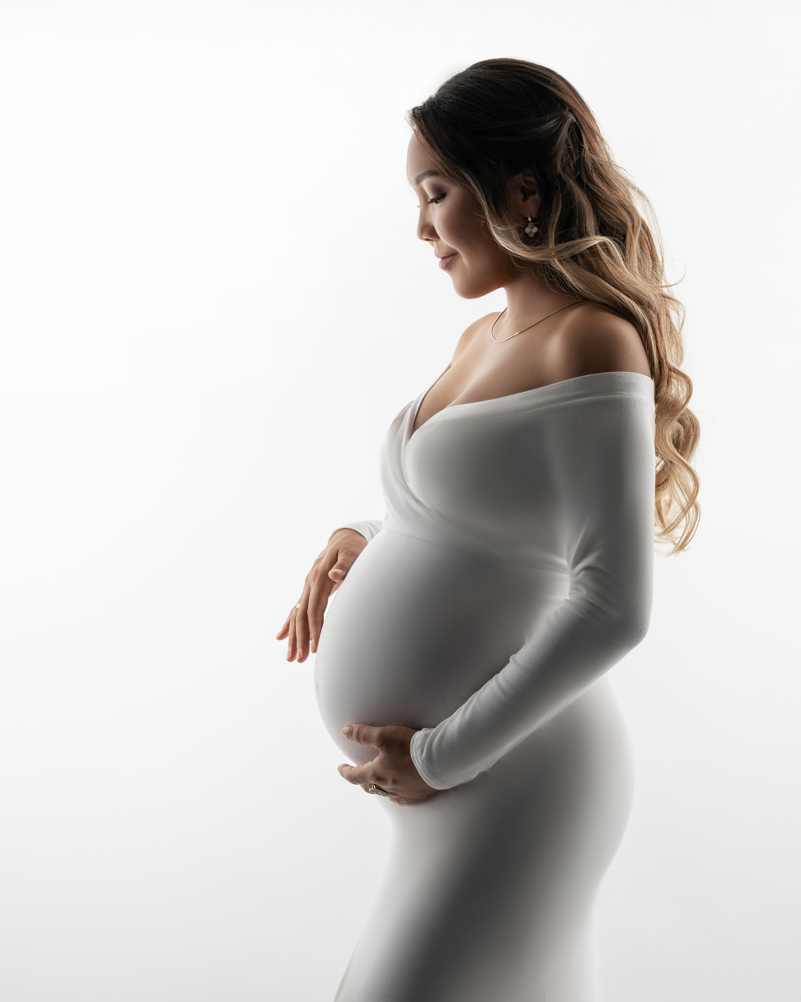 В ожидании чуда. Демидова Натали, фотограф беременности и материнства г. Астана