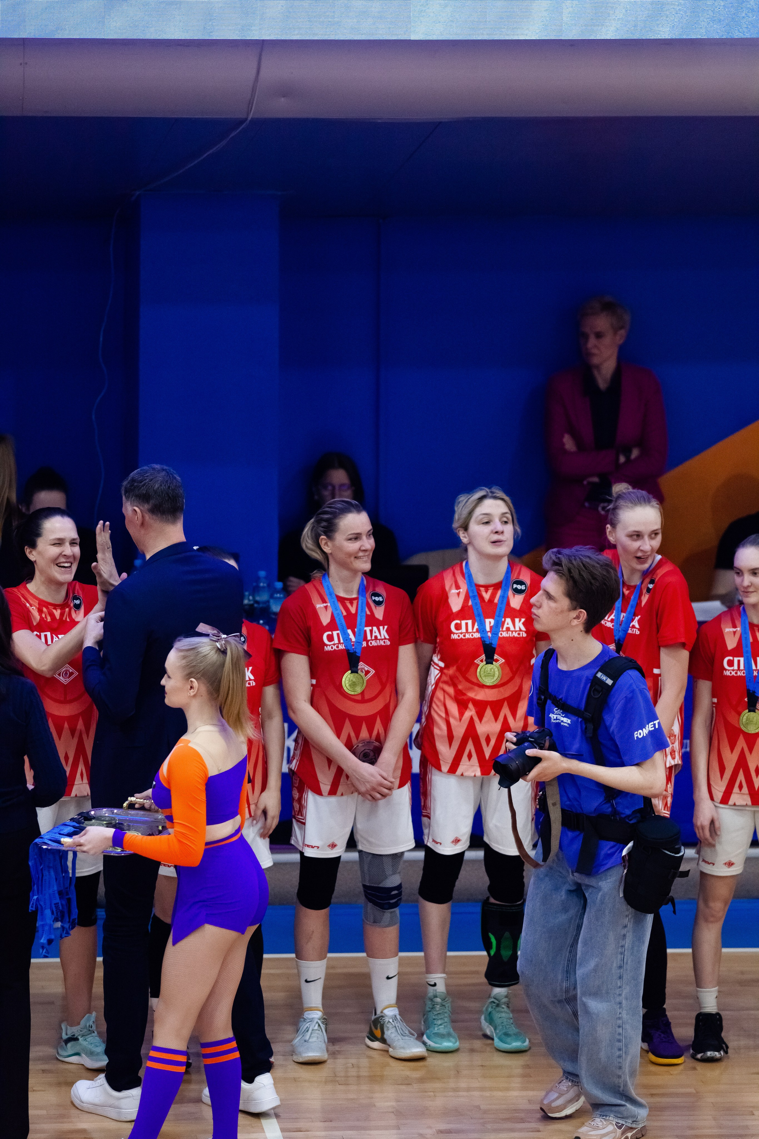 Награждение. Фотография