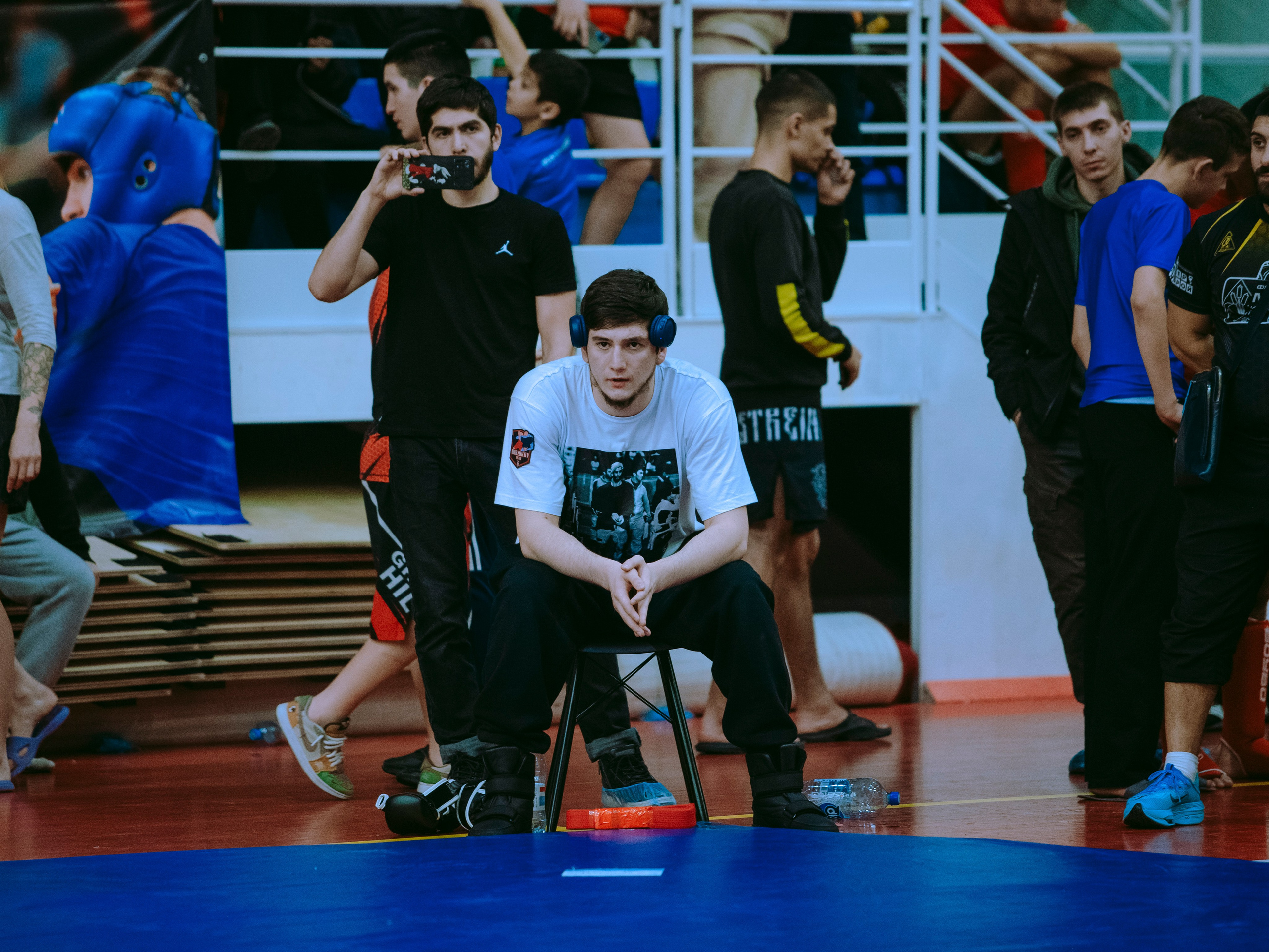 Кубок России по спортивной борьбе панкратион `23. Портретный фотограф в Москве Дарья Цезария