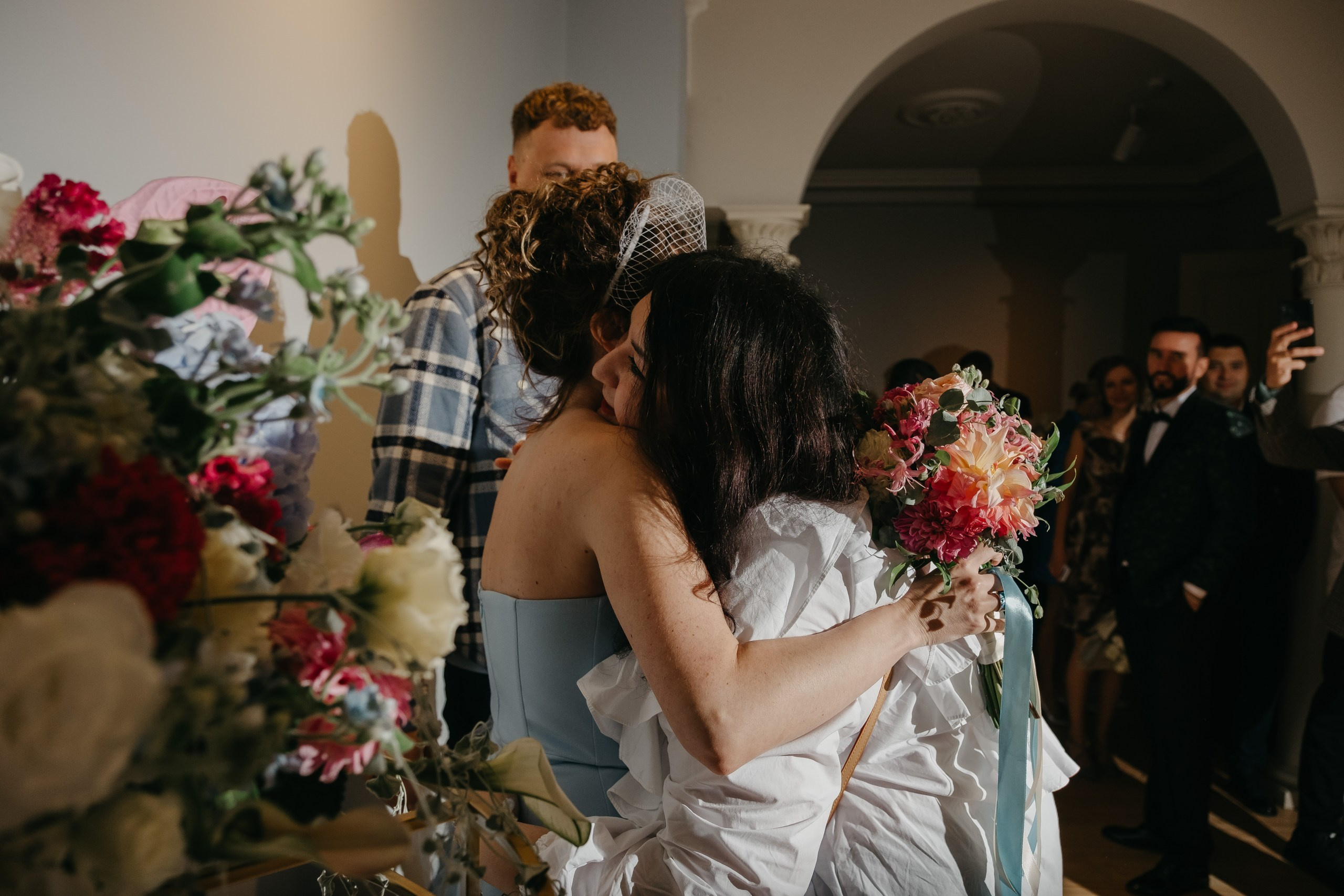 Хочу голубое платье. Свадебный фотограф Александра Тюлякова