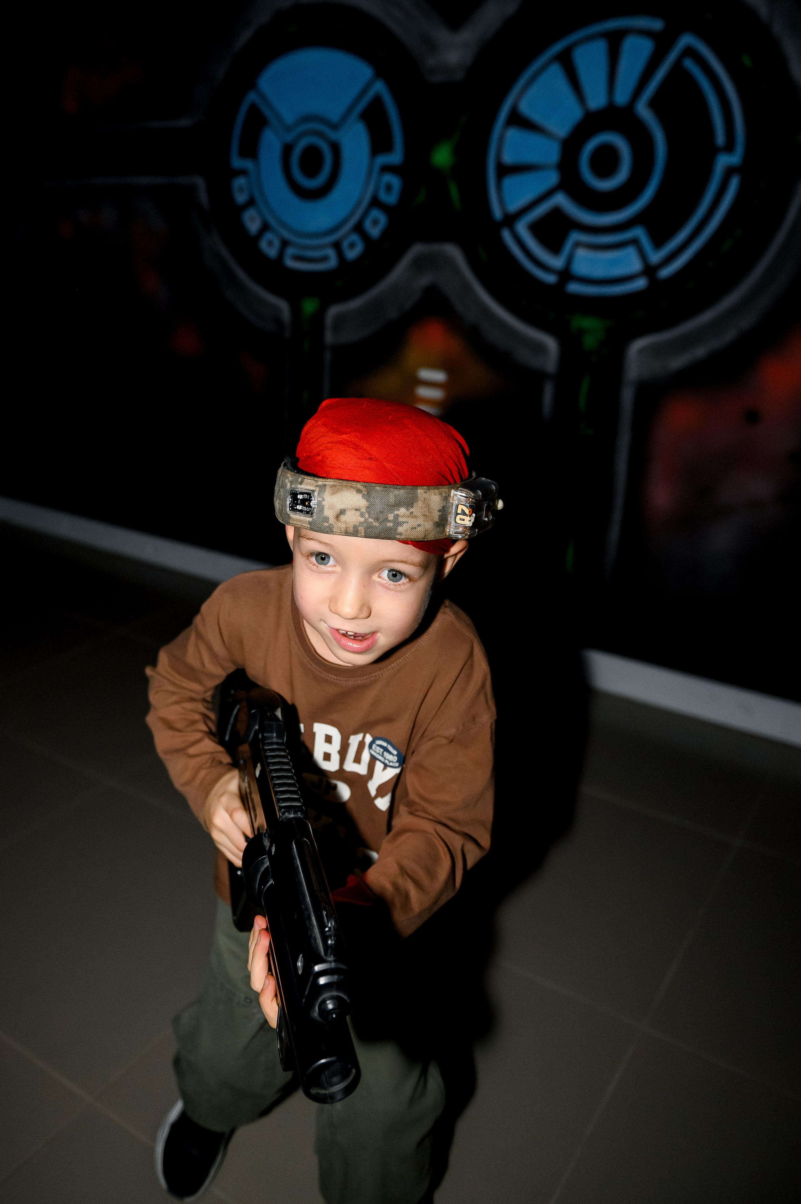 День рождение в LazerTag. Свадебный и семейный фотограф в Ставрополе Роман Иванов