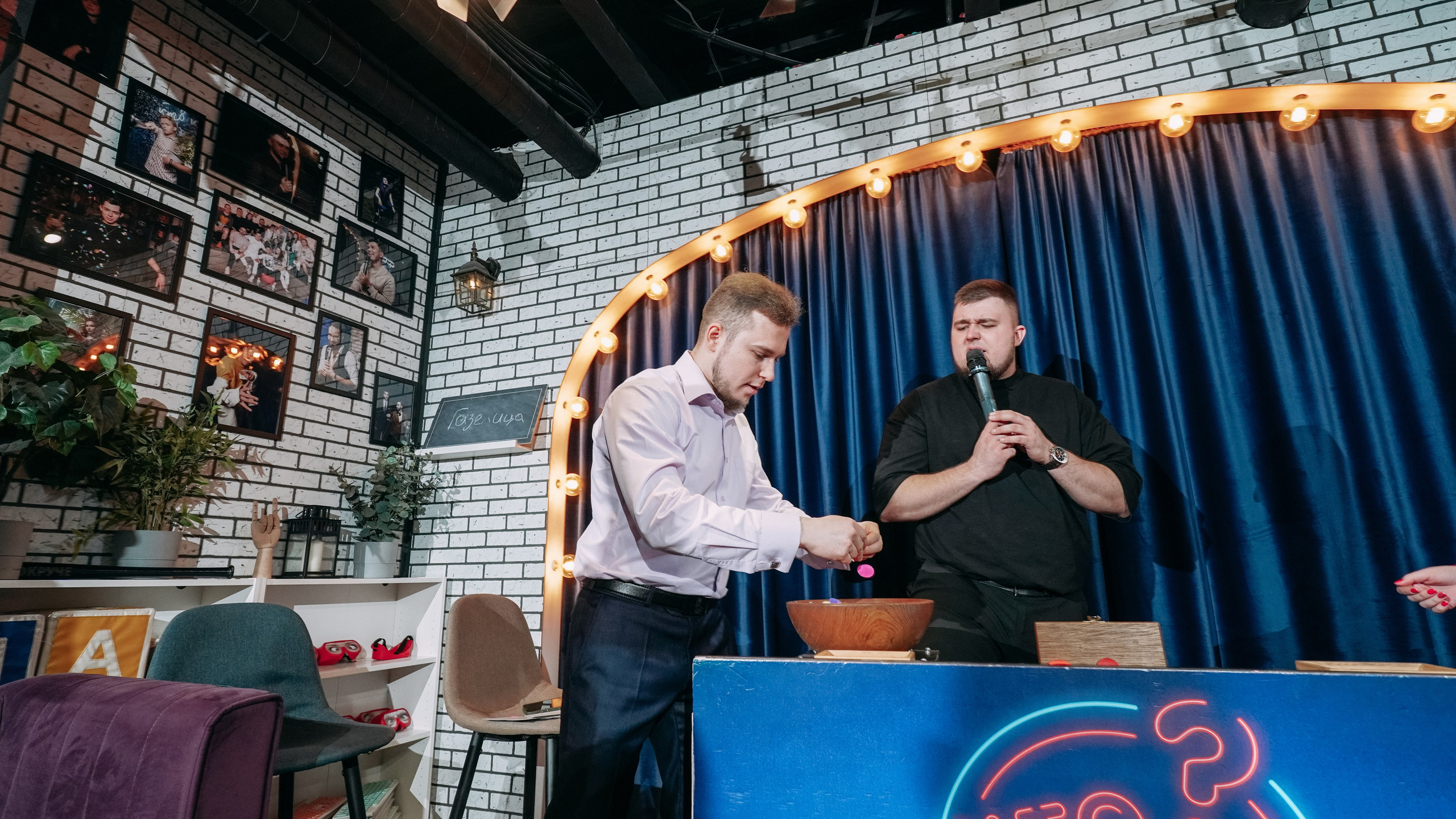 Квиз Шоу. Фото | Видео Контент Мишель Ватаманюк