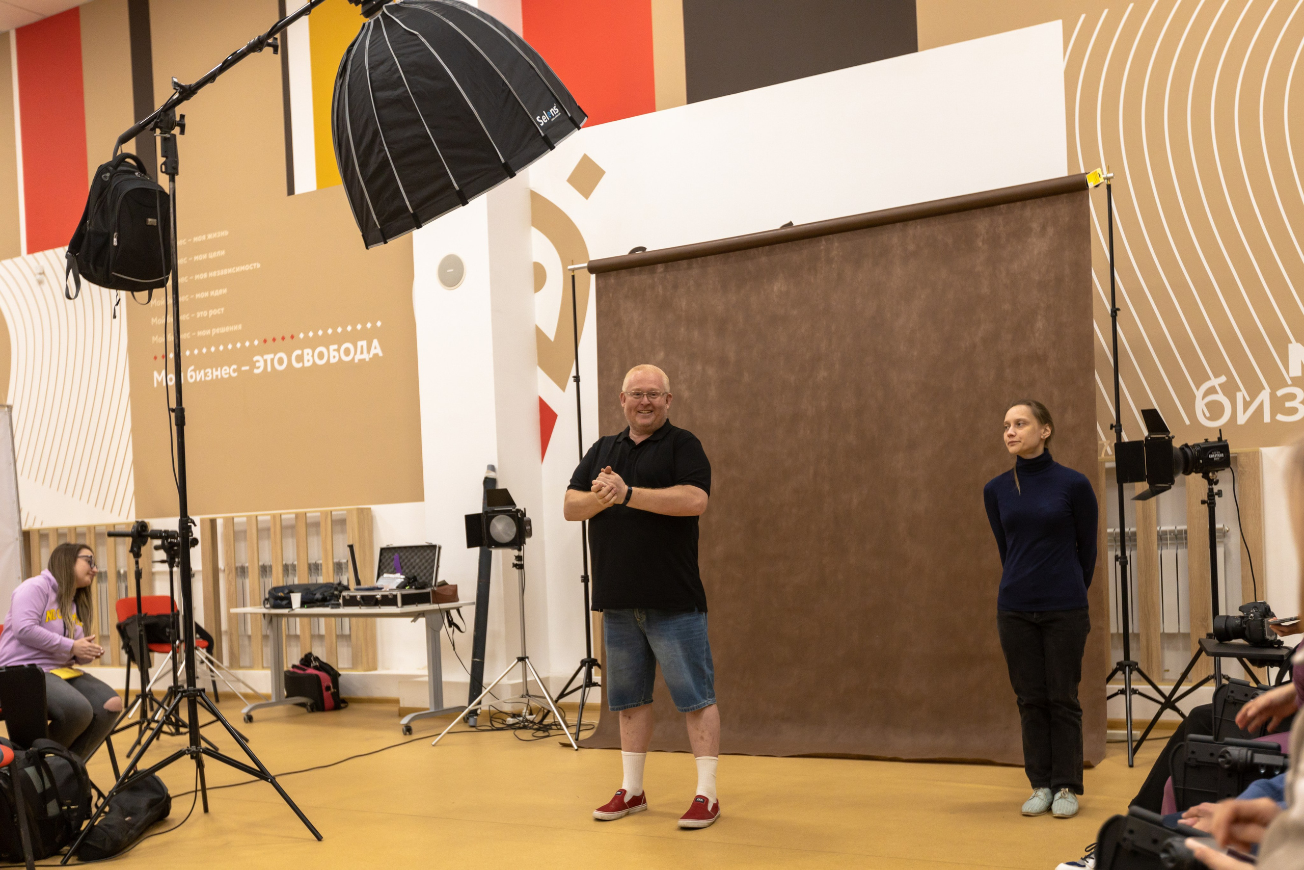 Репортаж для Мой Бизнес — Мастеркласс Павла Ребанда. Фотограф в Туле Крупский АнДРей. Фотостудия «КАДР71» в Туле