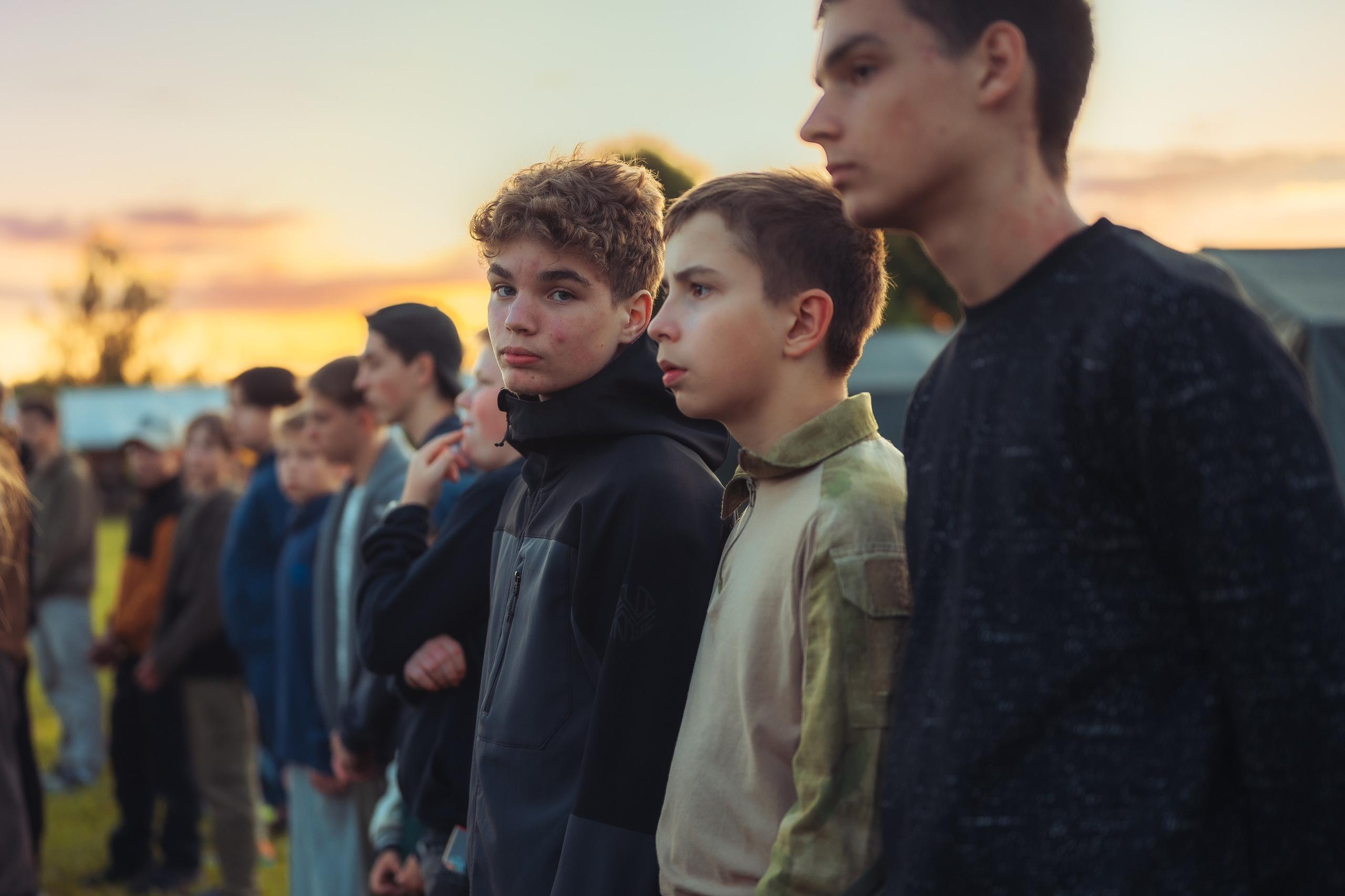 Детский лагерь — 3 смена 2025 год. Иван Кубик — фотограф и видеограф