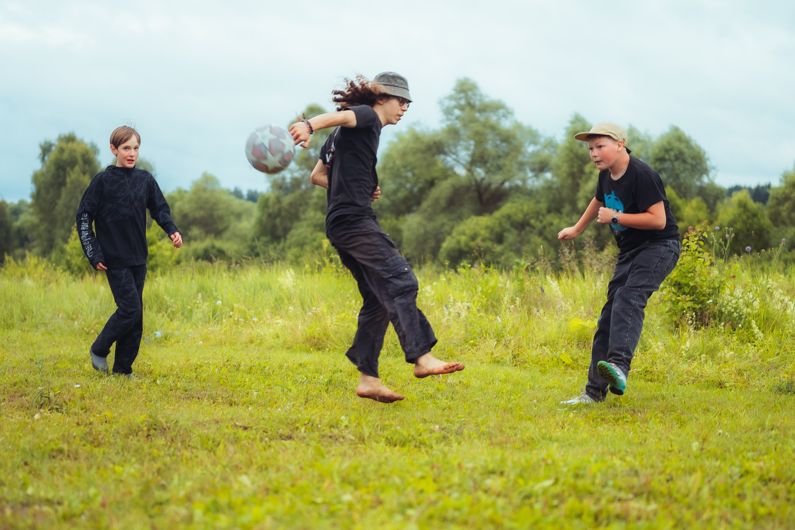 Детский лагерь — 3 смена 2025 год. Иван Кубик — фотограф и видеограф