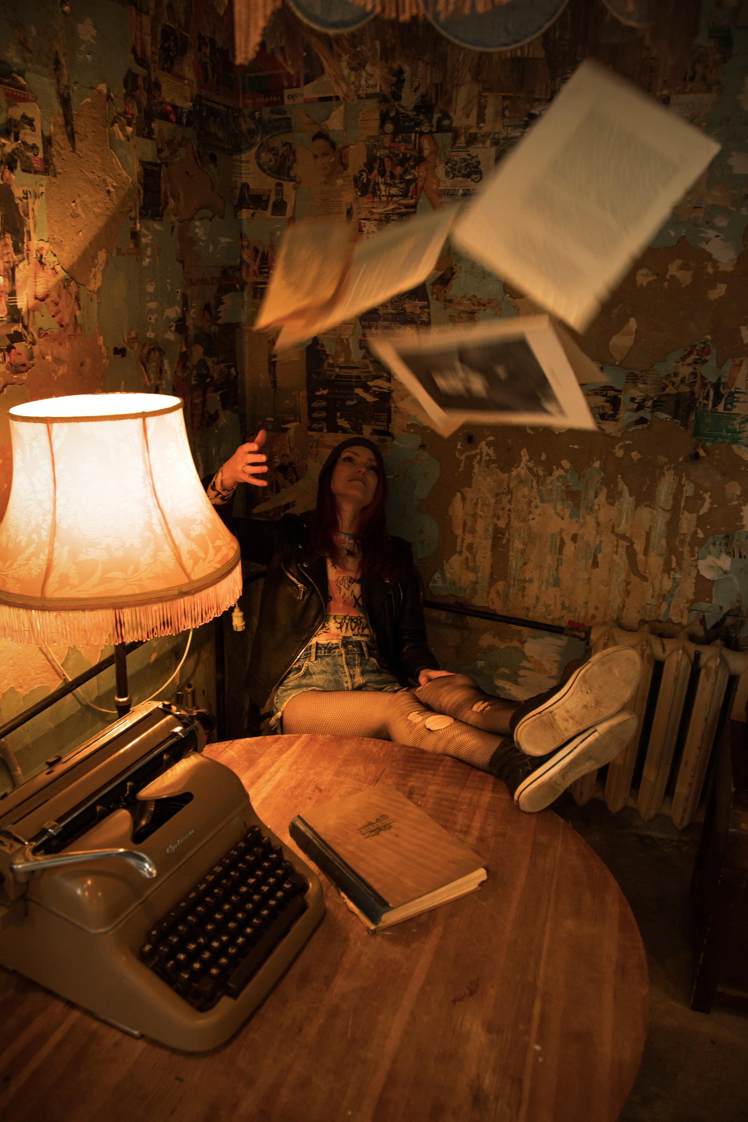 Женская фотосессия в фотостудии. Профессиональный фотограф в Москве