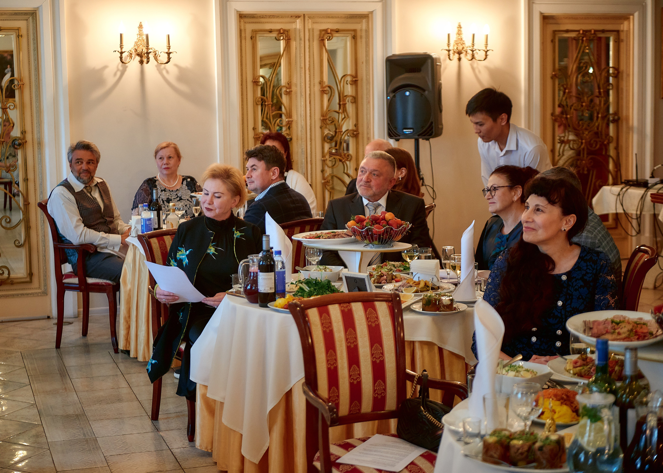 Юбилей Алексея в «Особняке Брюллова». Свадебный фотограф в Санкт-Петербурге Славин Денис