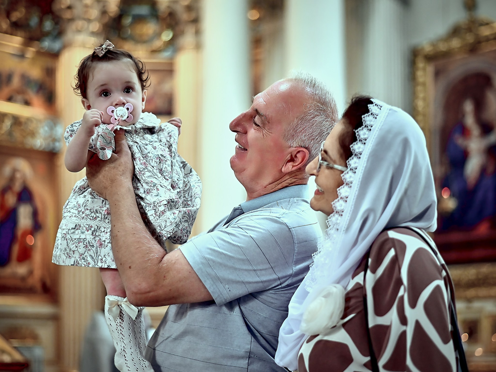 Крещение | «Измайловский собор». Свадебный фотограф в Санкт-Петербурге Славин Денис