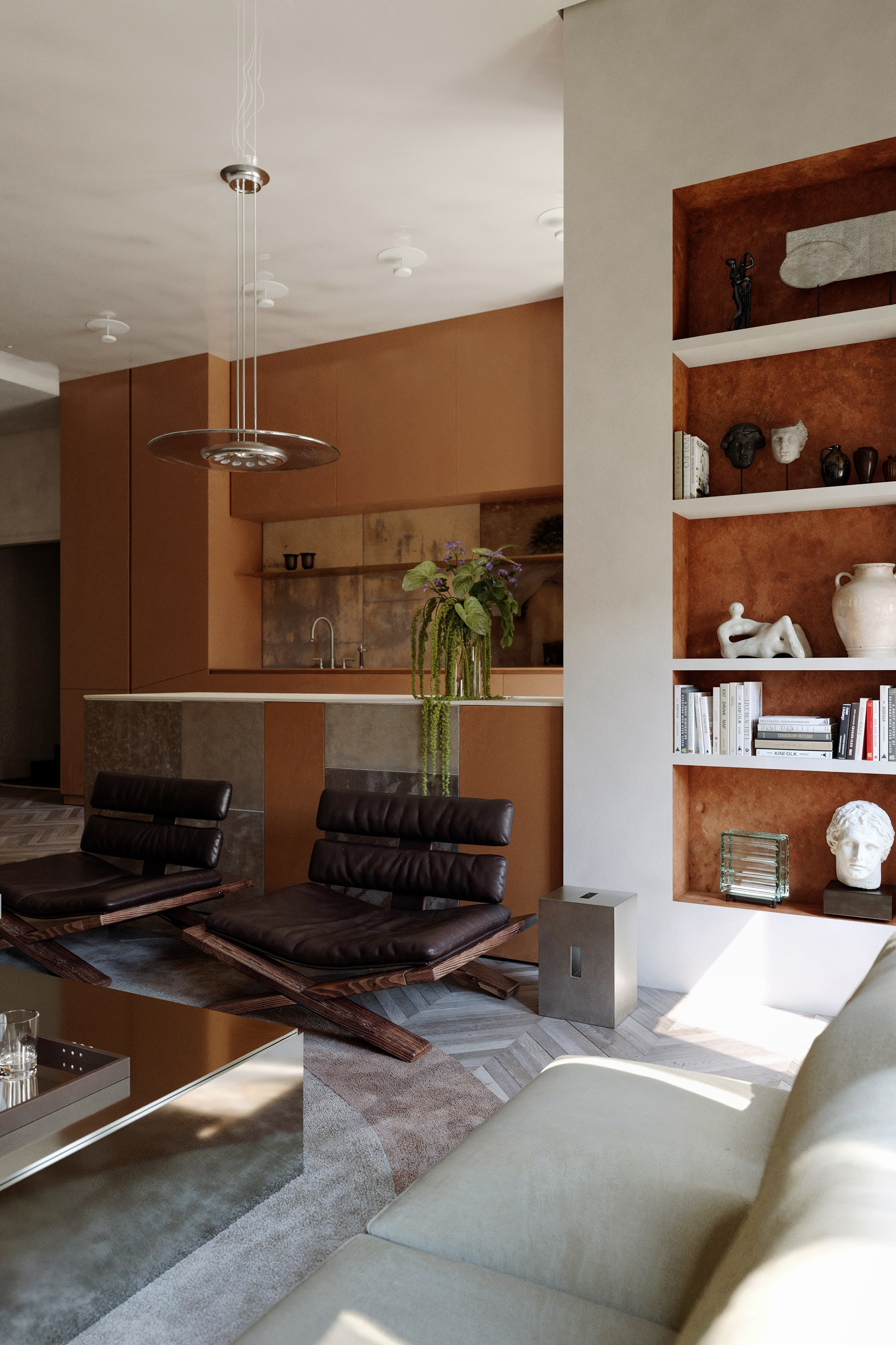 Apart 505. Визуализации Дизайн проектов