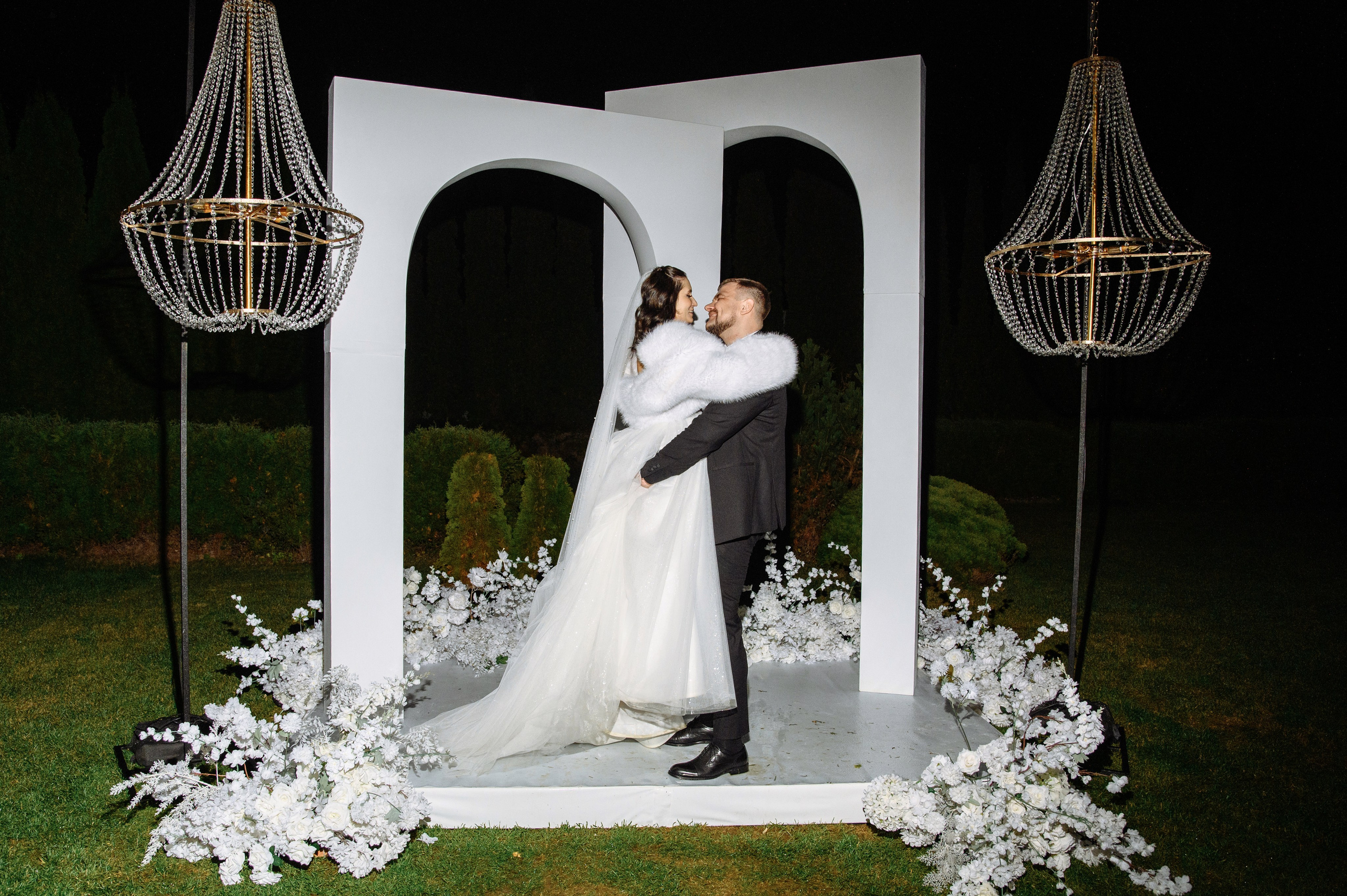 Евгений и Екатерина LA VILLA. Фотограф Кирилл Верт