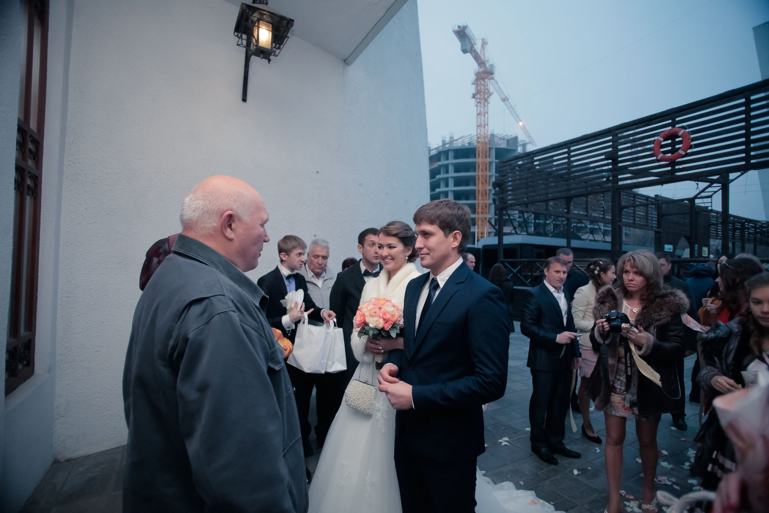 Банкет/Banquet. Максим Матвийченко и Виктория Басова профессионалы своего дела