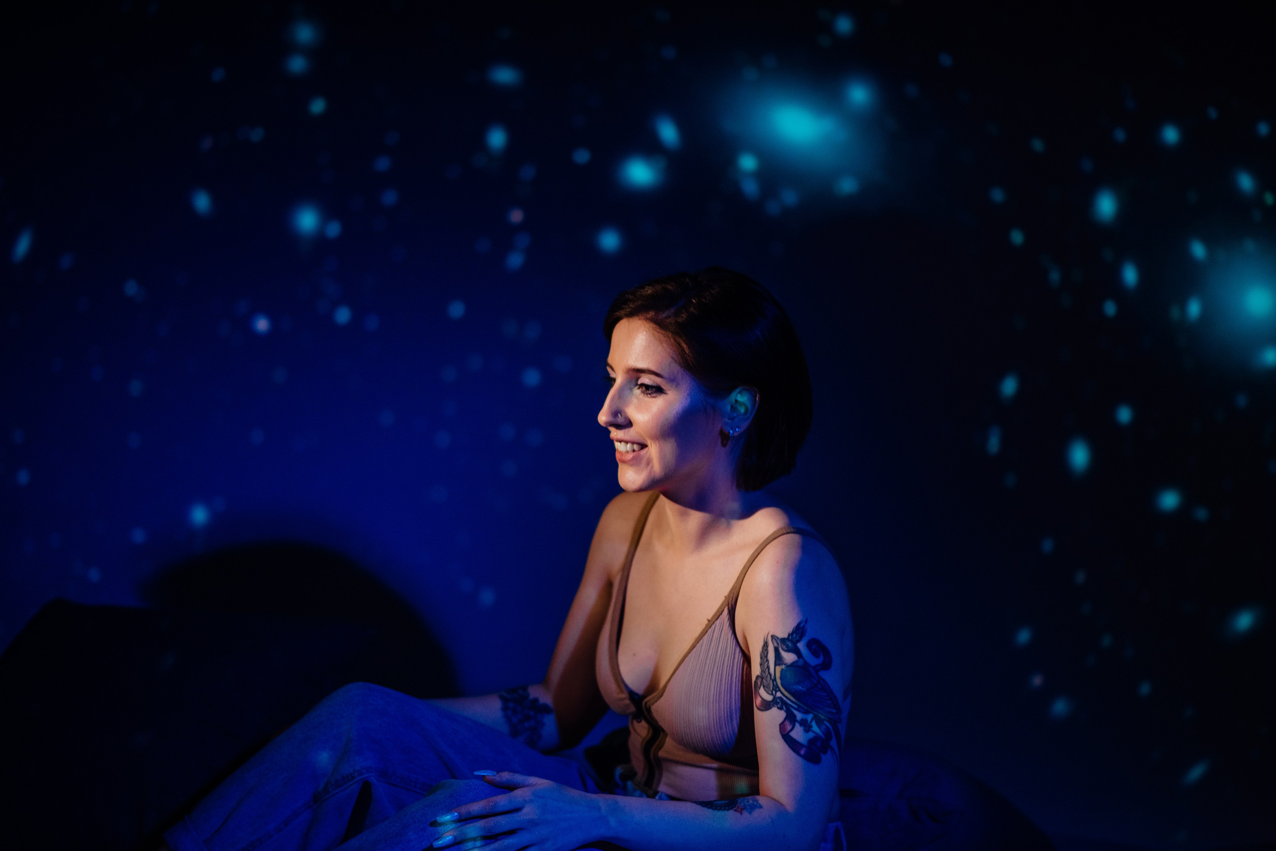 ВСЕЛЕННАЯ. ПРОЕКТОР. Детский и семейный фотограф Катерина Мишина