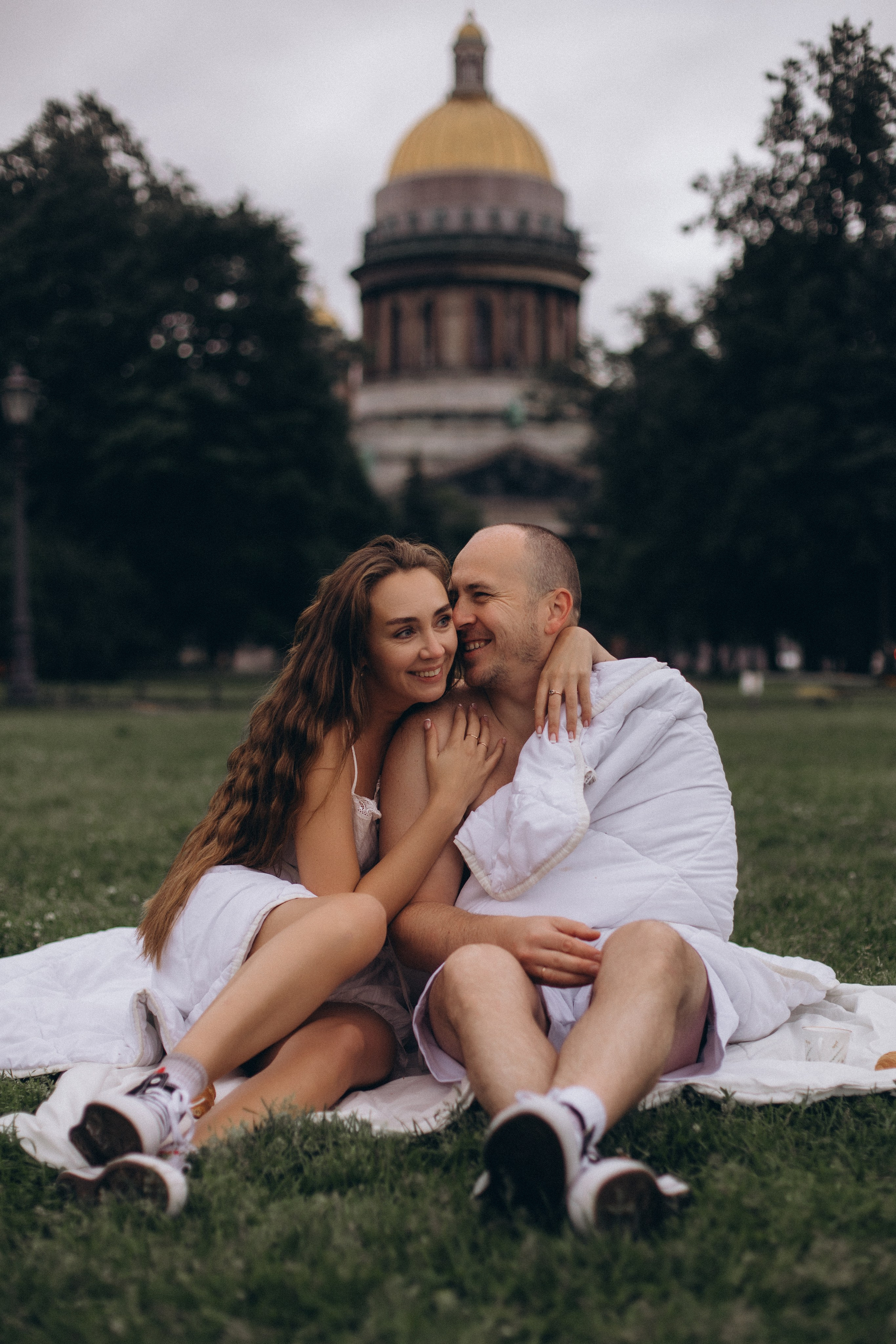 Утро в одеялах