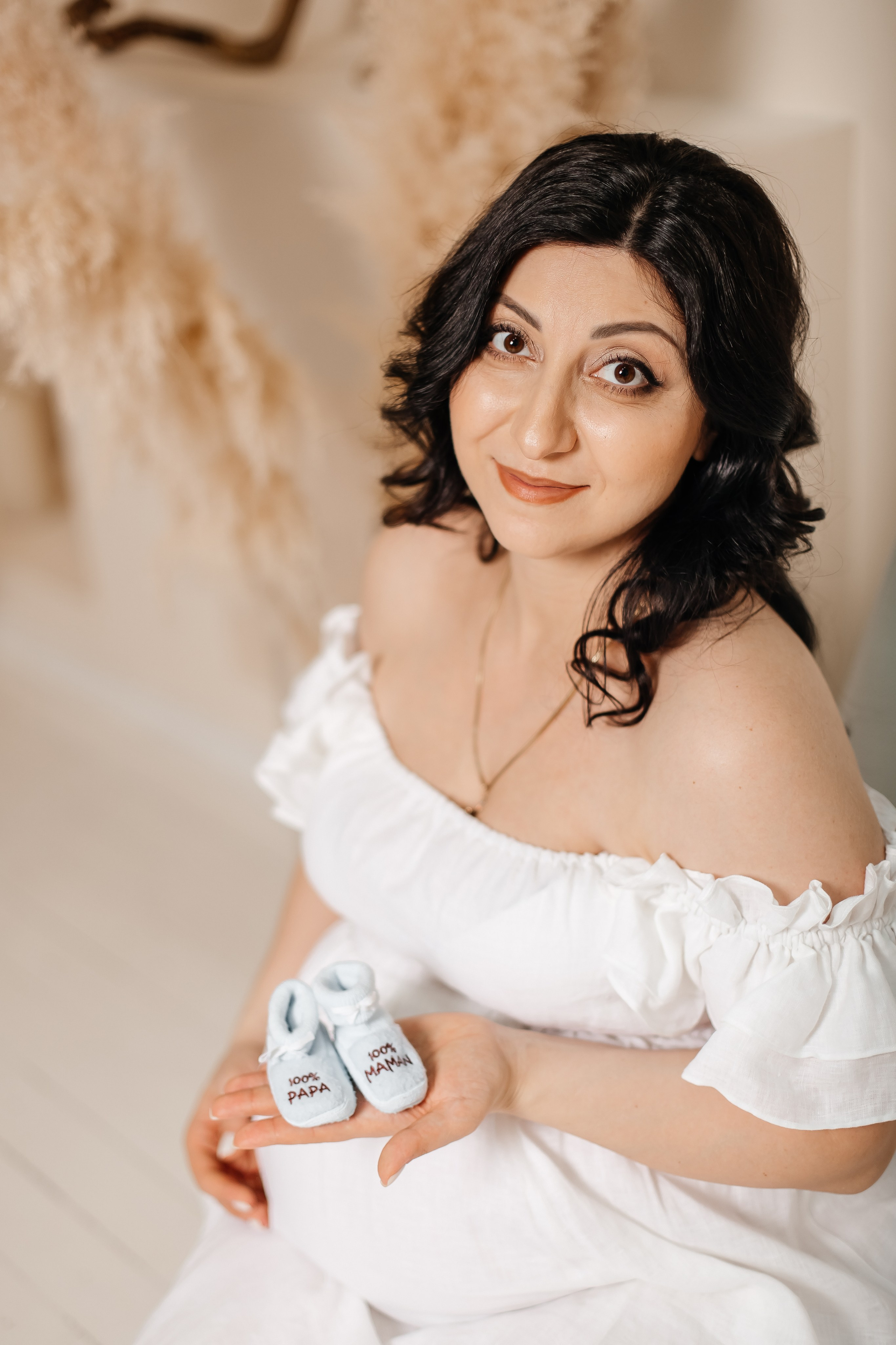 Я беременна-фотосессия