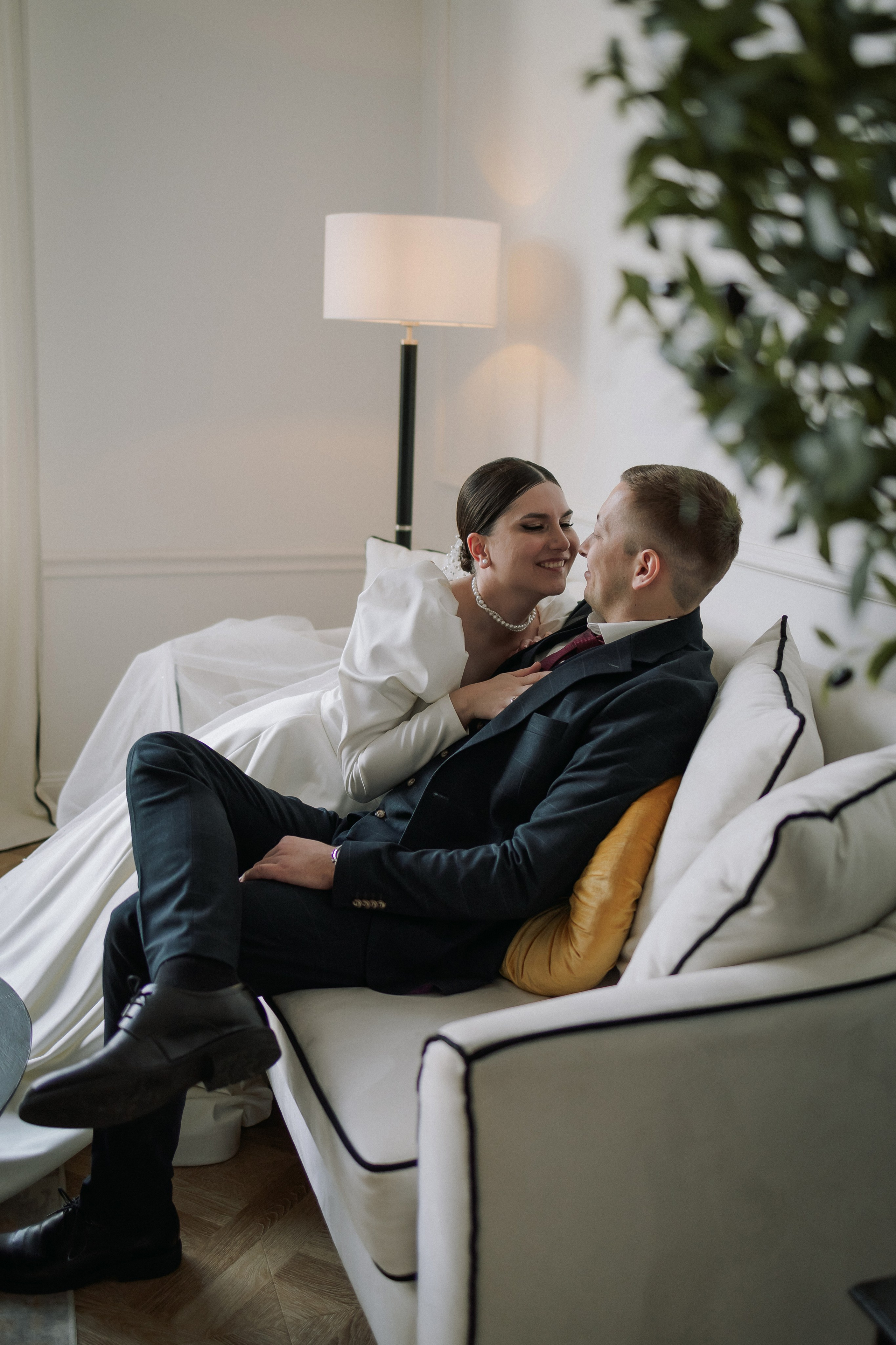 Яна и Святослав. Свадебный день. Свадебная фотография. Арина Рубах