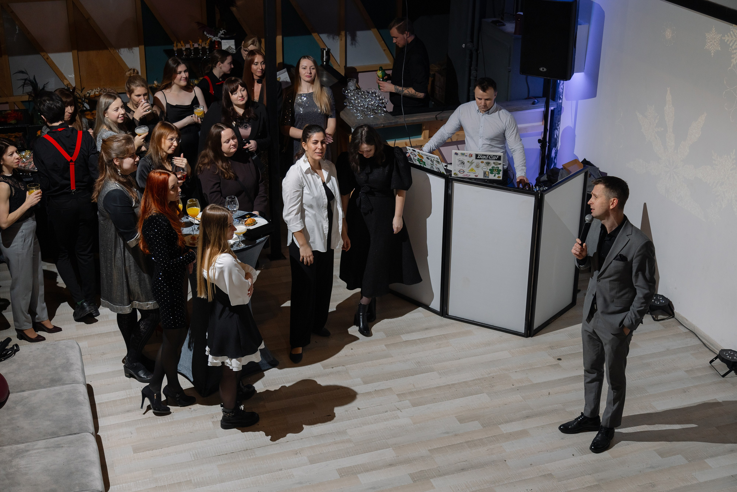 Корпоративная фотосъемка для CD-LIFE на площадке Partyson. Свадебный фотограф в Минске/Беларуси Сергей Спиридонов