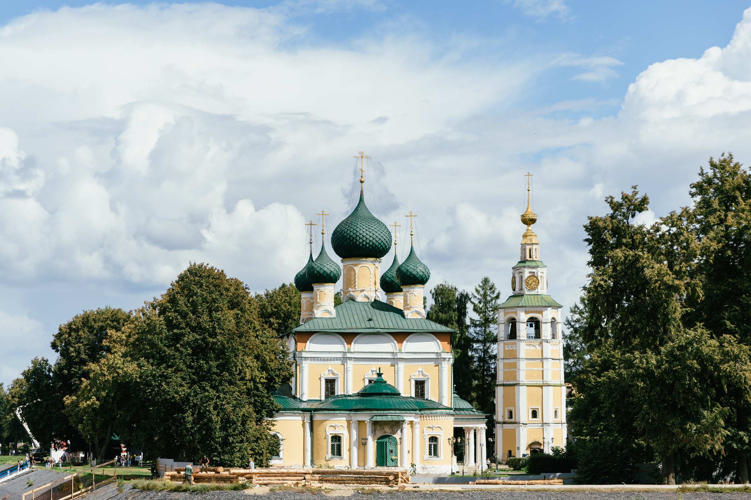 Свадьба в Угличе. Свадебный фотограф в Ярославле Алиса Курочкина