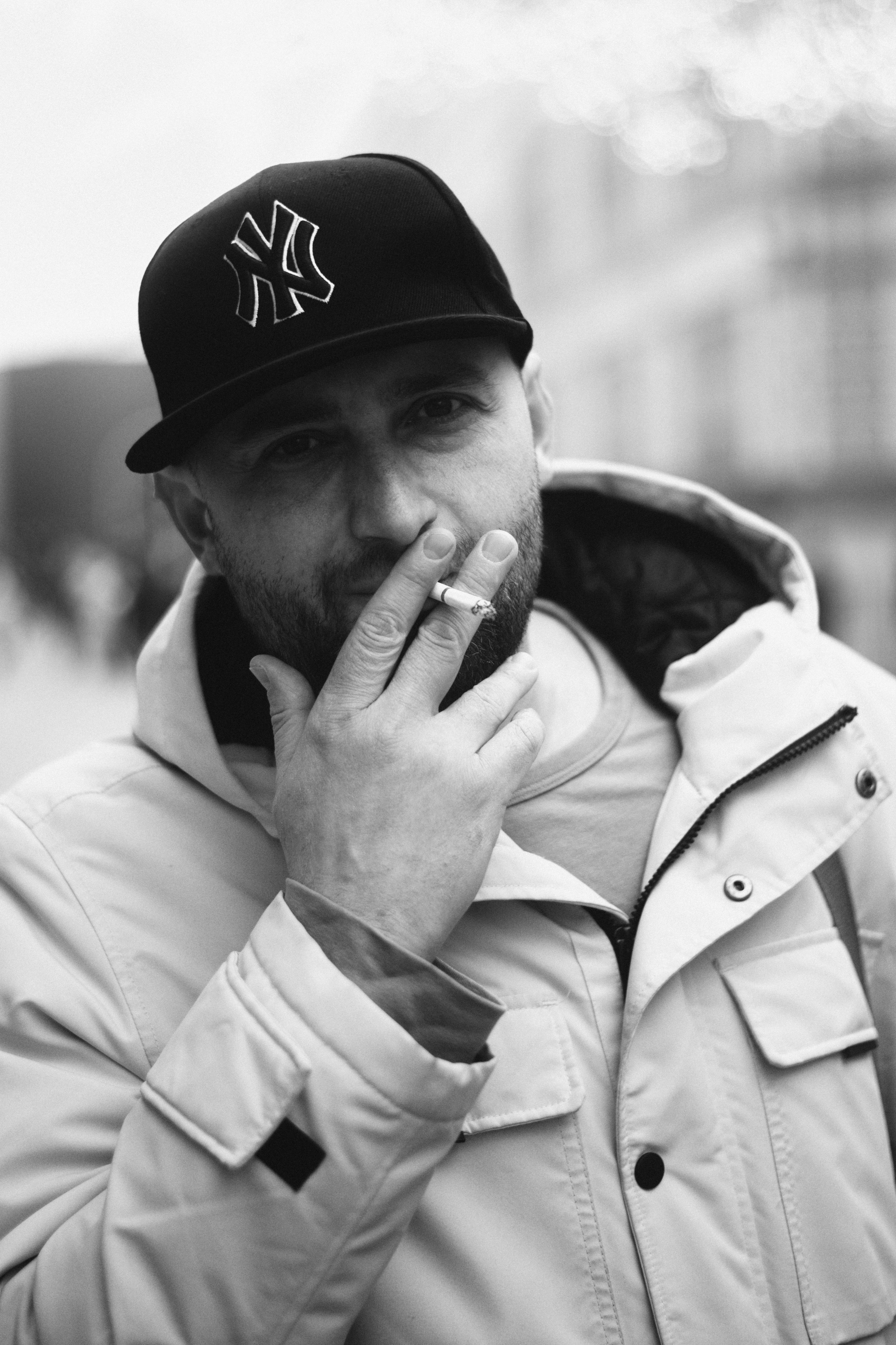 Уличная фотосессия в центре города