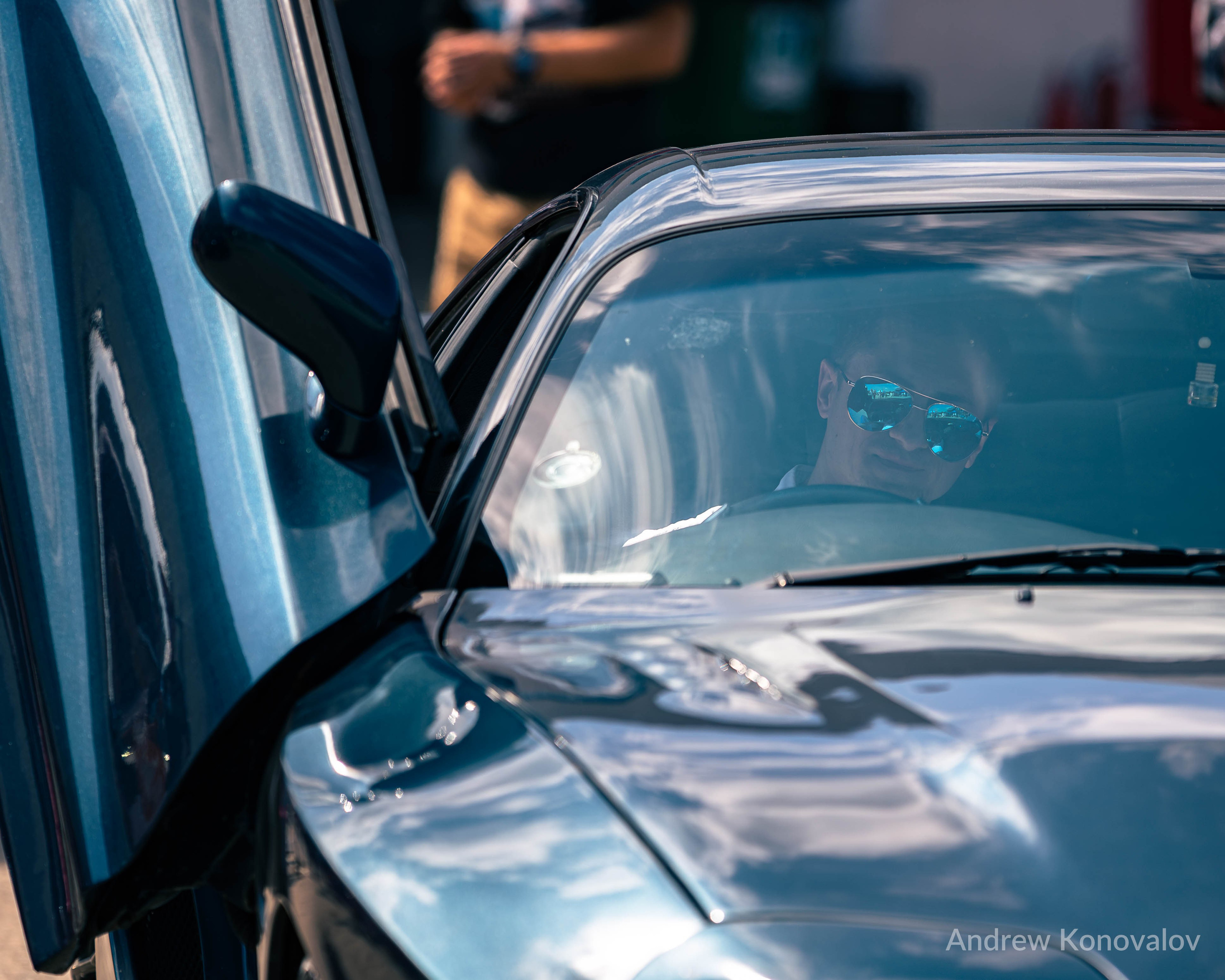 NotDaily — Летний сезон. Андрей Коновалов — фотограф автомобилей и автоспорта