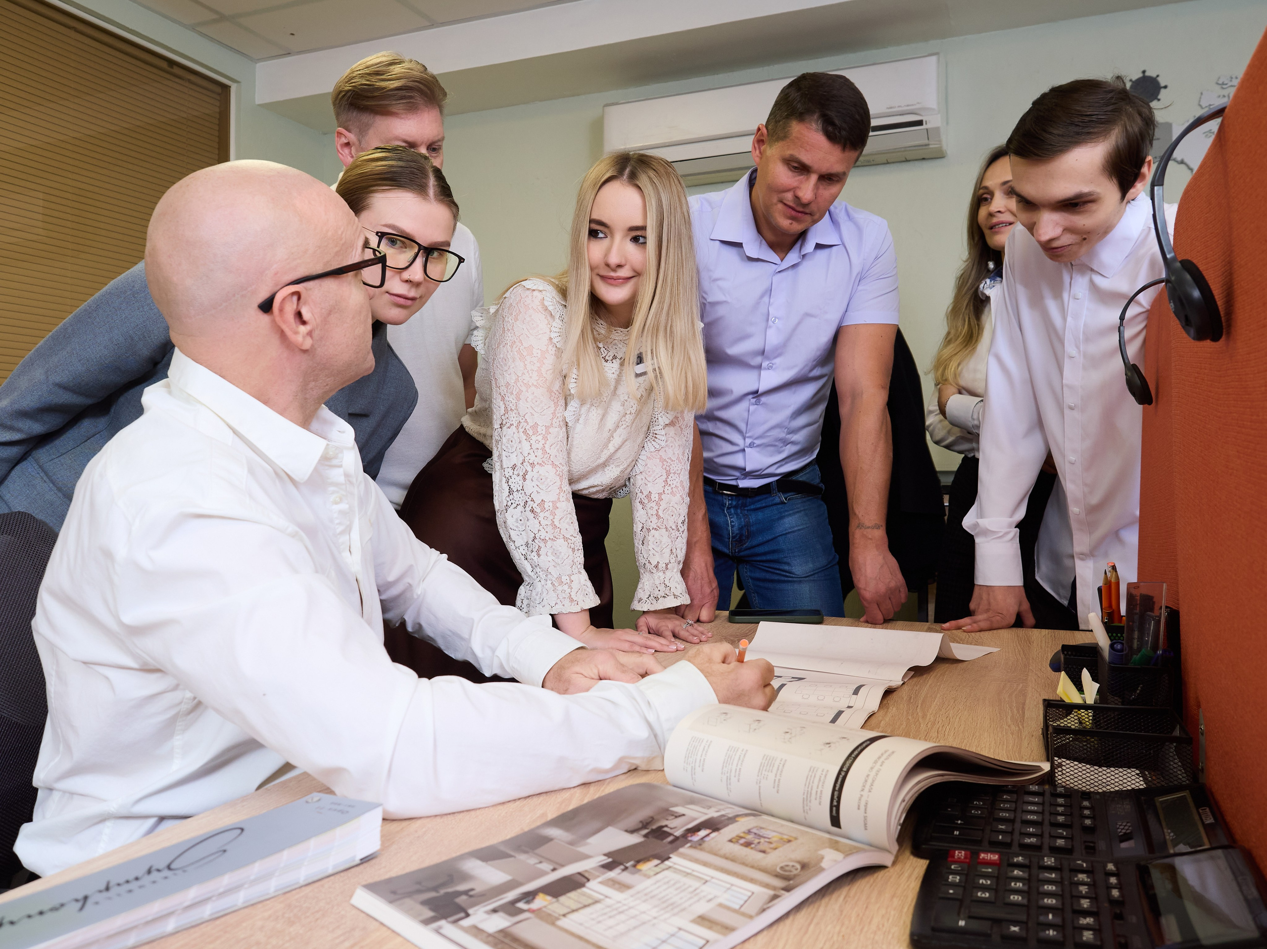 Деловая съёмка. Репортажный фотограф Москва