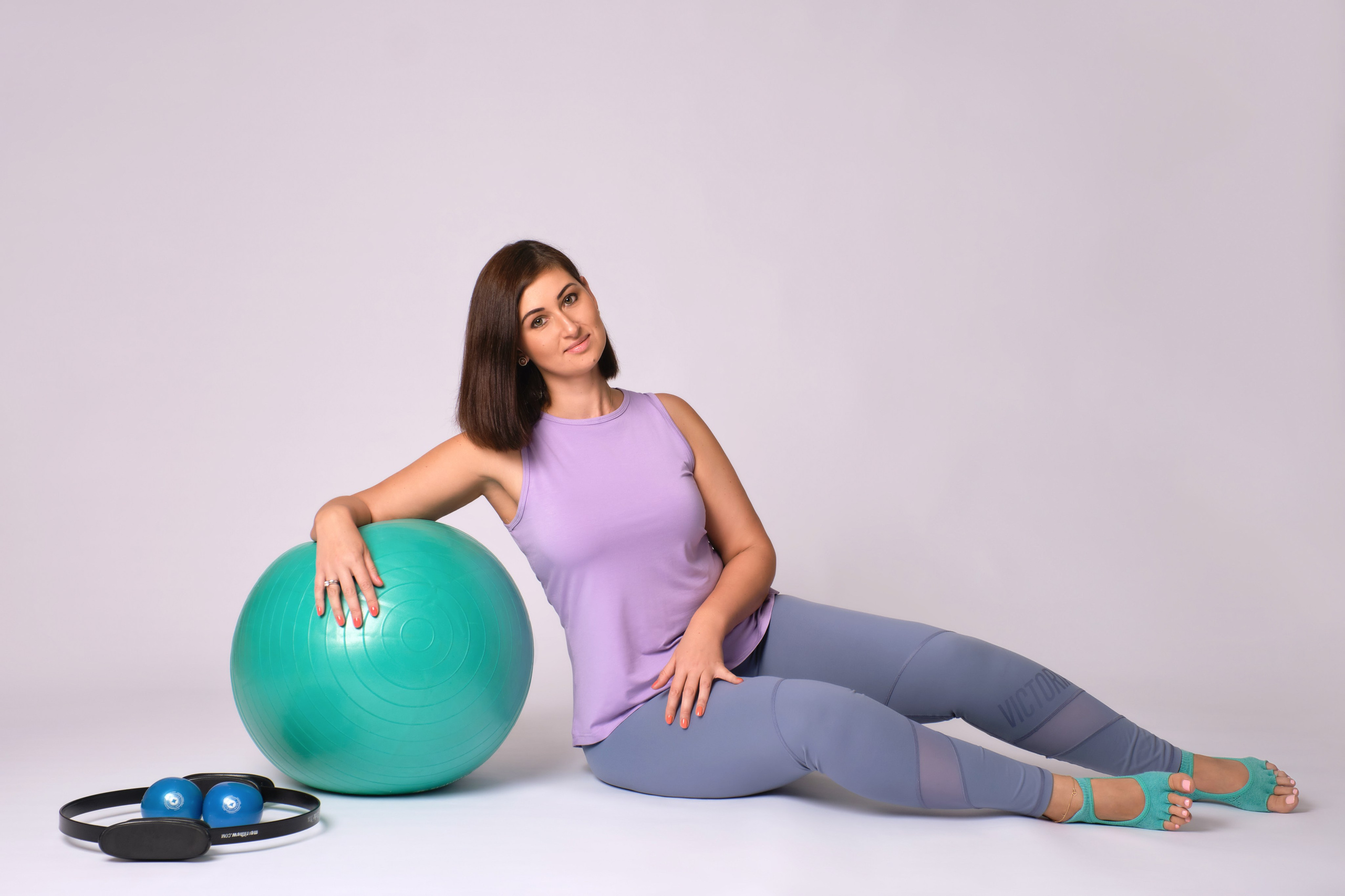 Female portrait. Main page