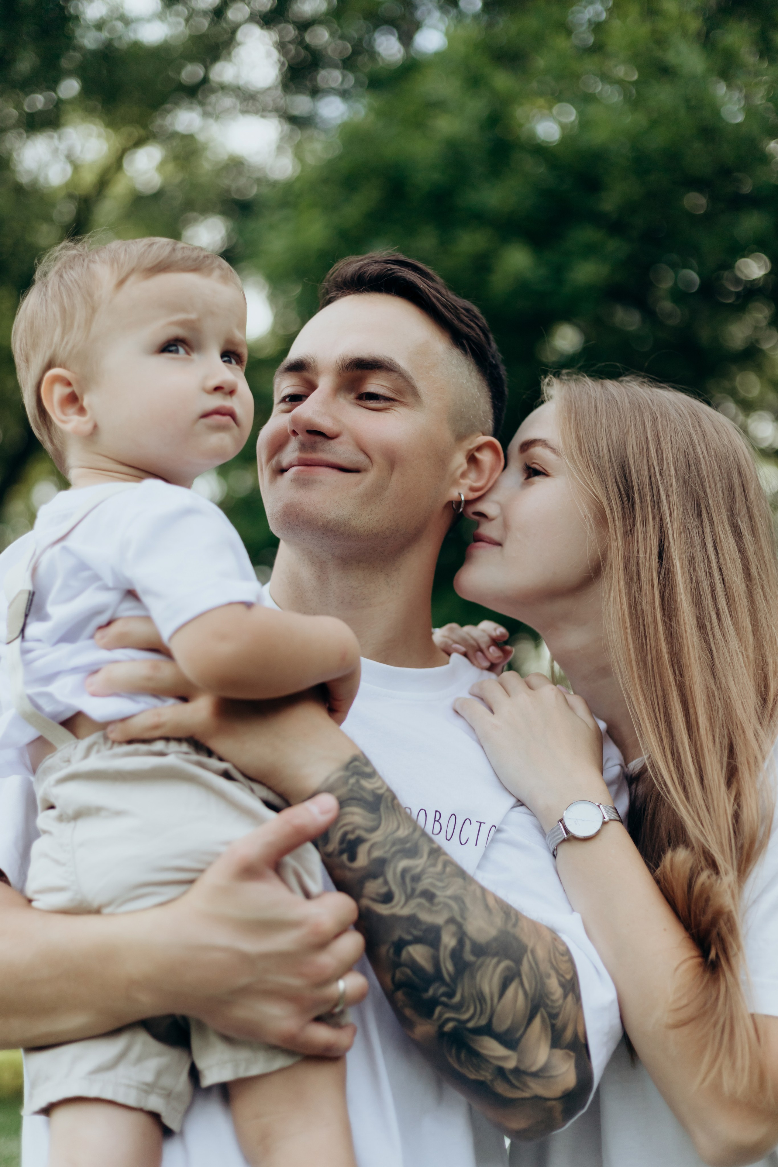 Папа, мама, я = Семья. Главная