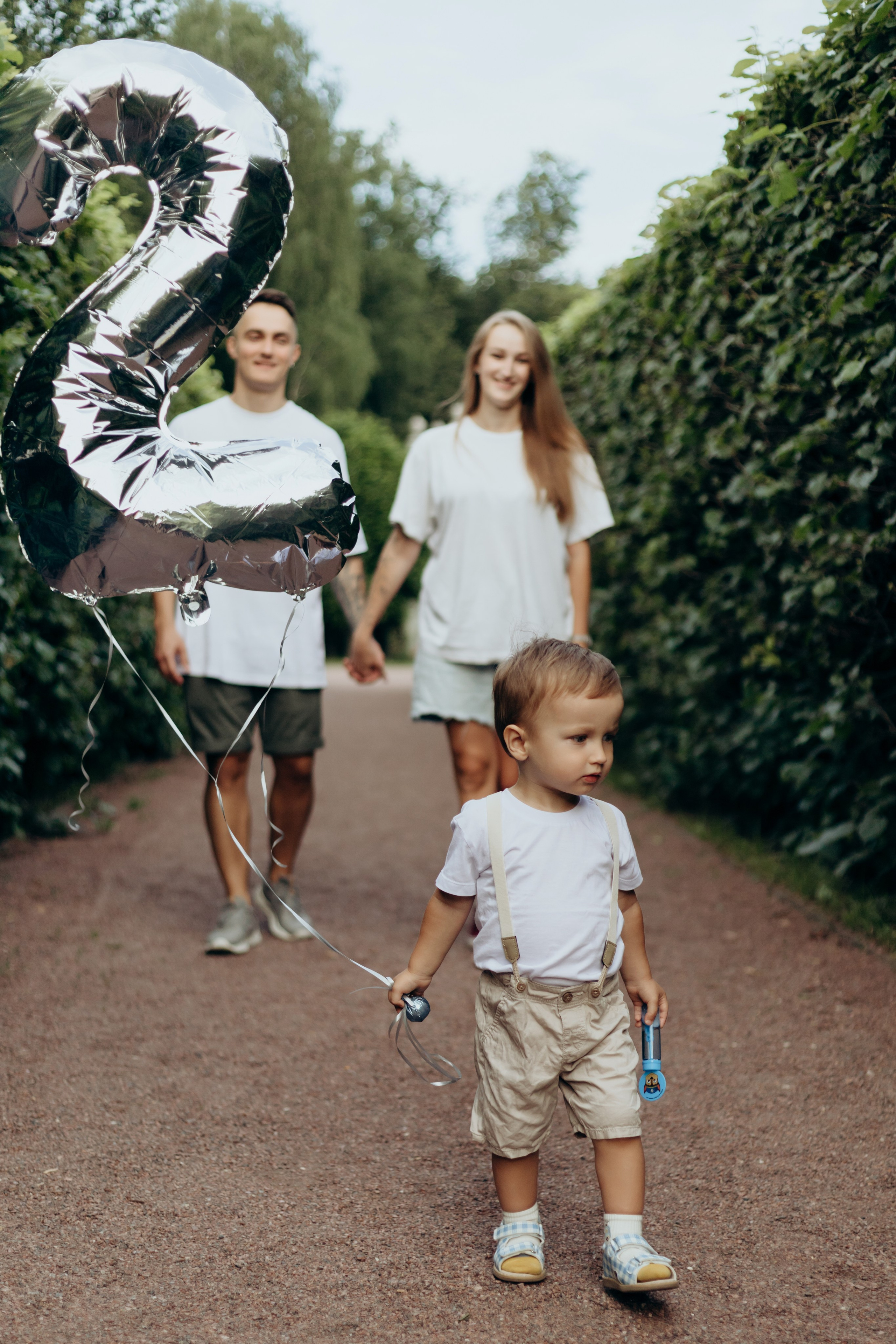 Папа, мама, я = Семья. Главная