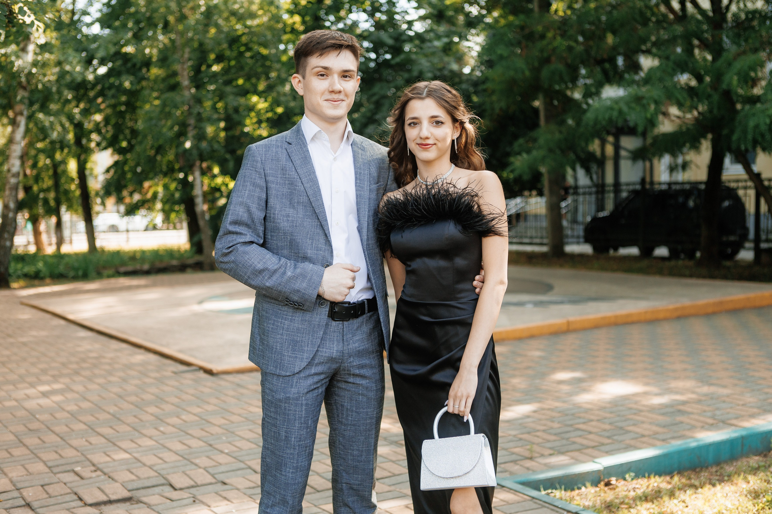 Выпускной Гимназия 12 2024 г. Свадебный и портретный Фотограф в Липецке Дмитрий Котюков