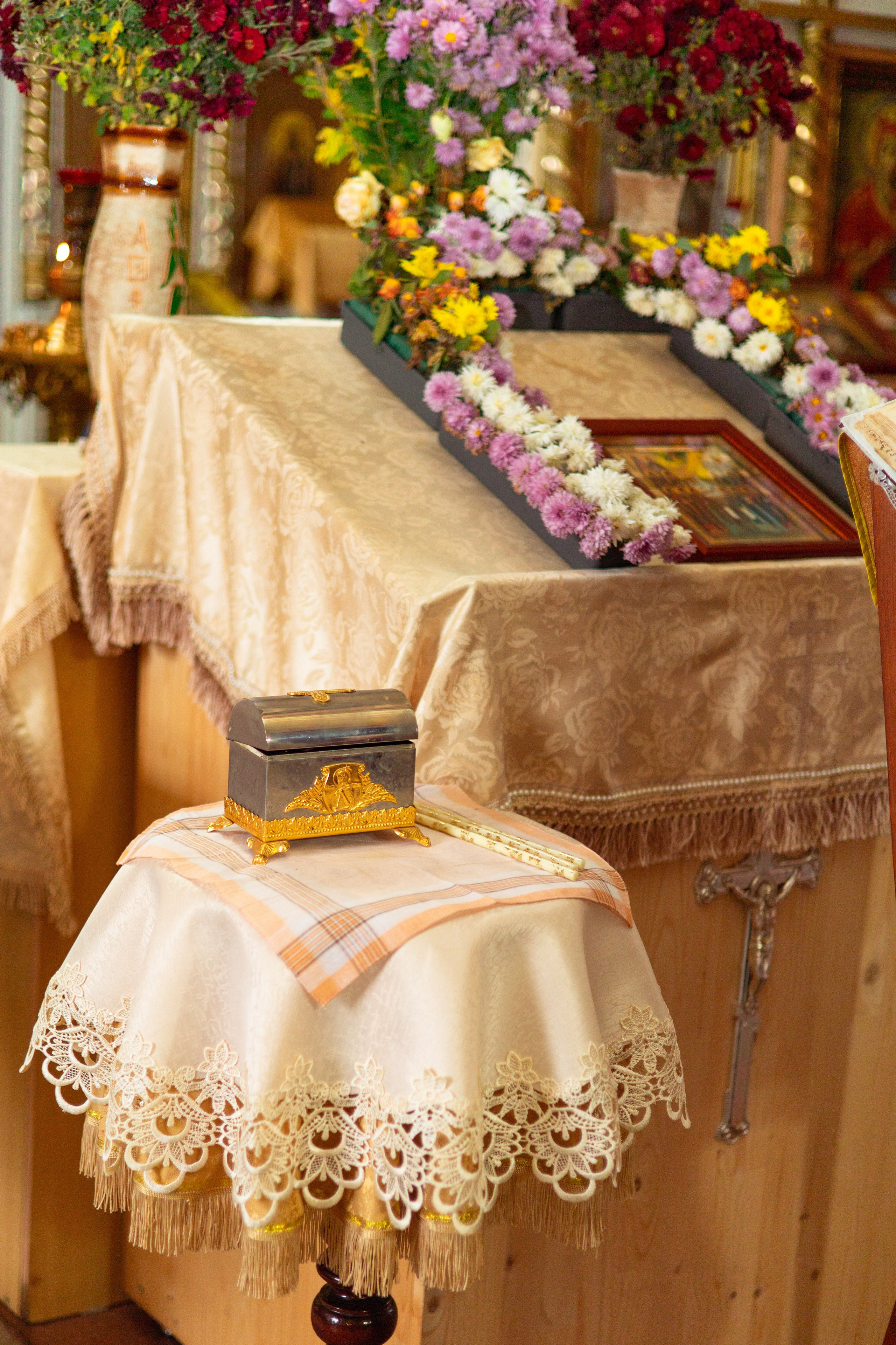 Таинство Крещения Мирославы. Семейный и детский фотограф в Михайловке Татьяна Лестьева