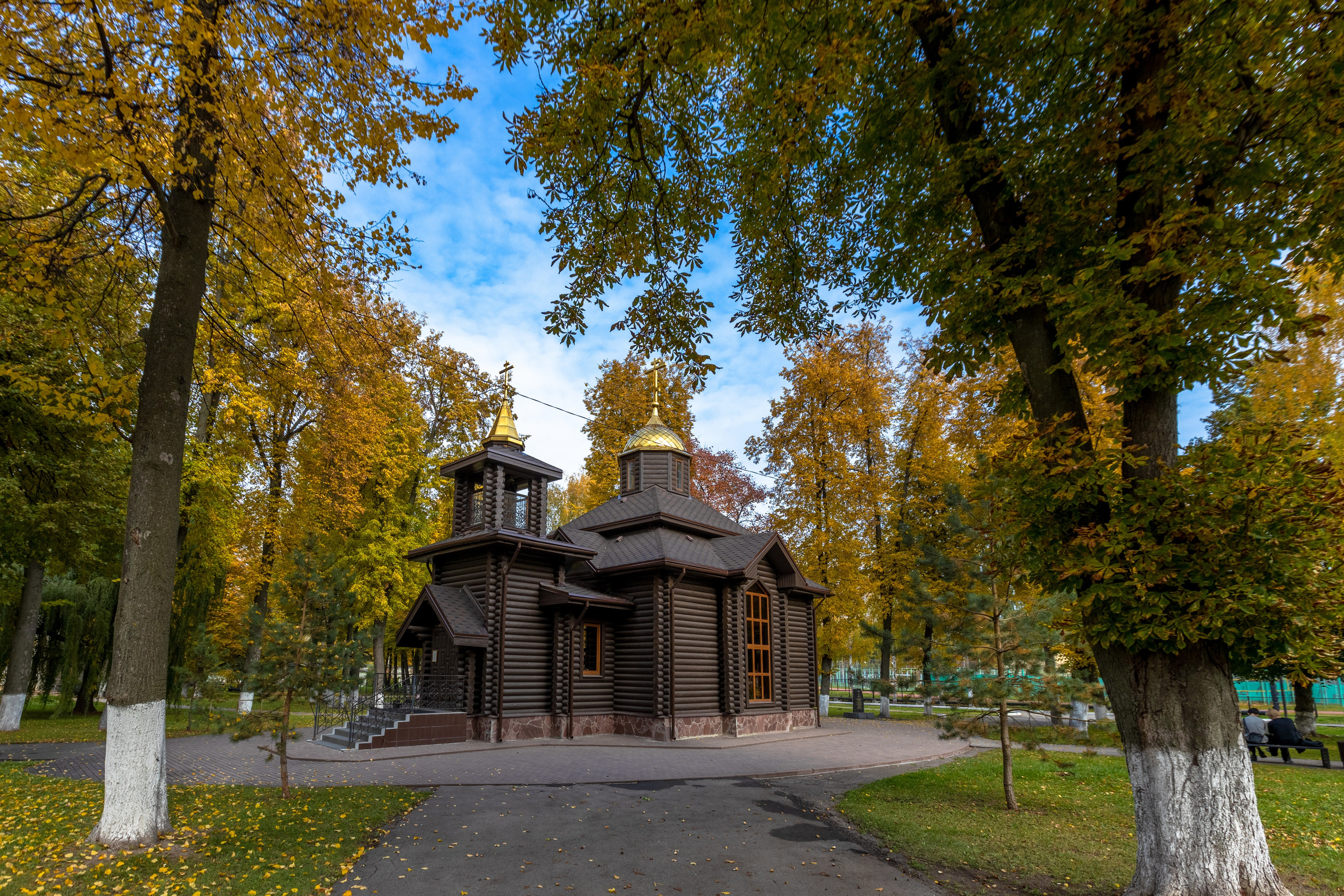 Храм Архистратига Михаила в студгородке ТулГУ. Фотограф в Туле Крупский АнДРей. Фотостудия «КАДР71» в Туле