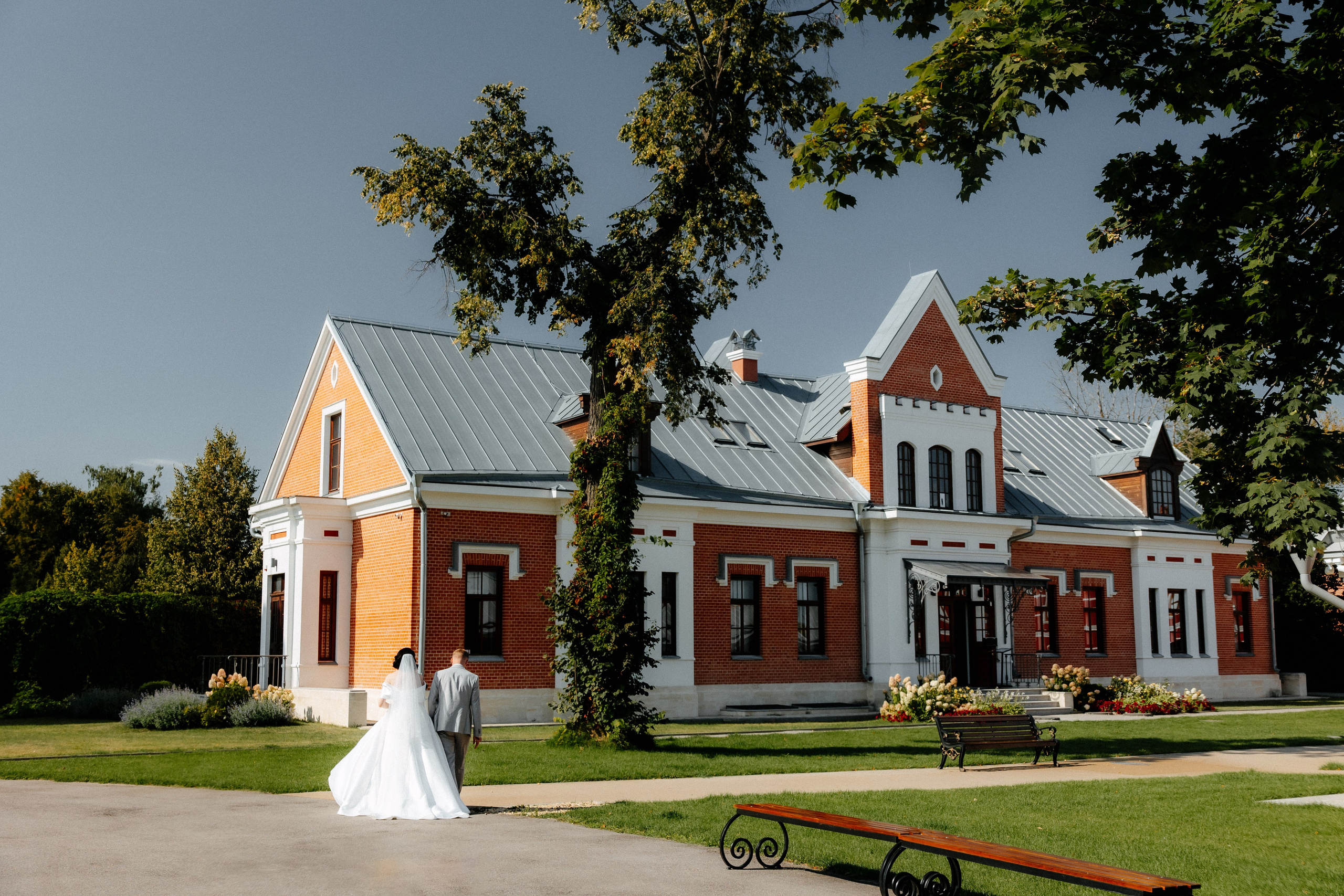 Ирина и Александр. Алена Бадамшина — свадебный фотограф Воронеж / Москва