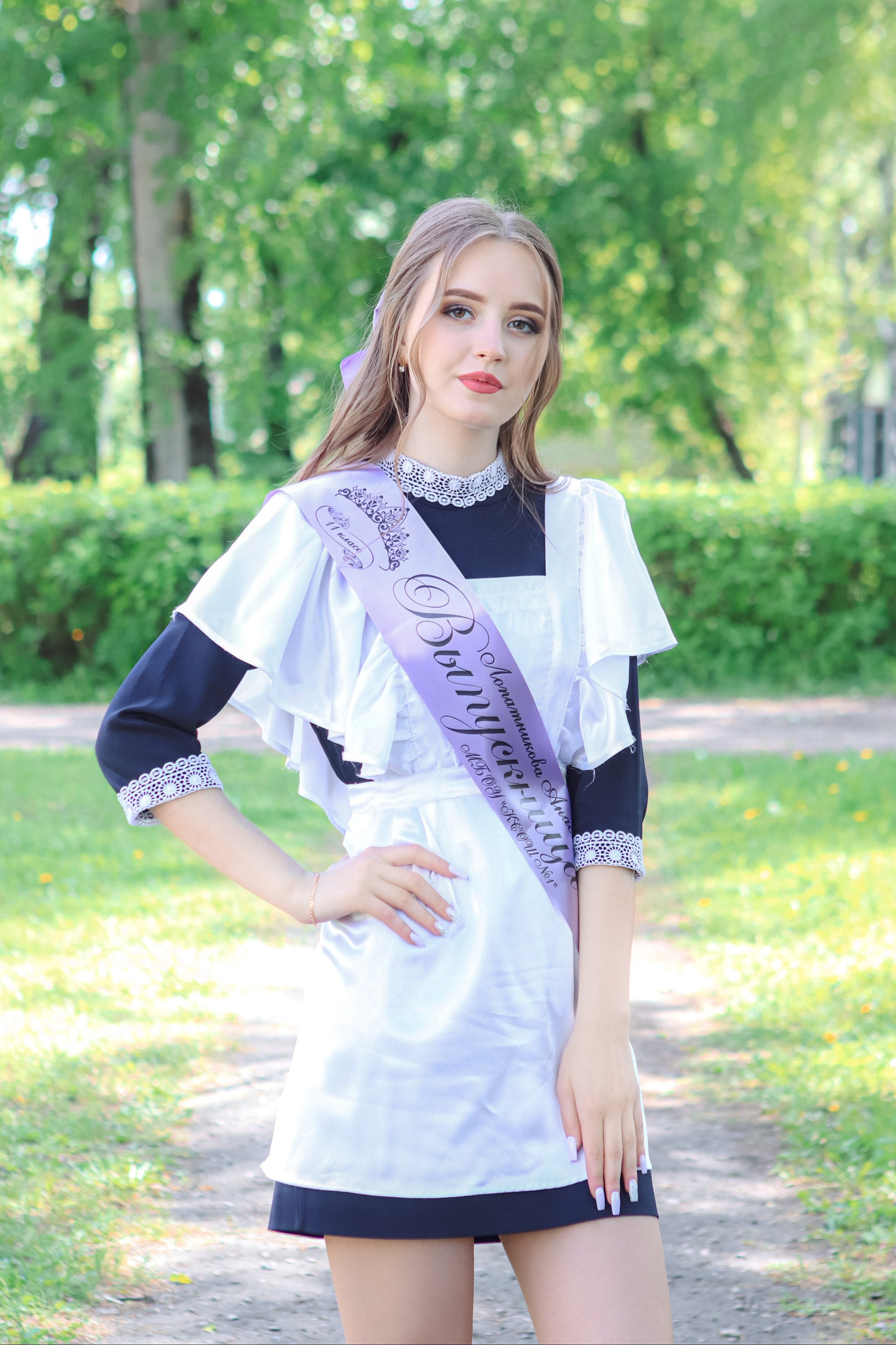 Последний звонок. Семейный свадебный детский фотограф Саранск Наталья Сыркина