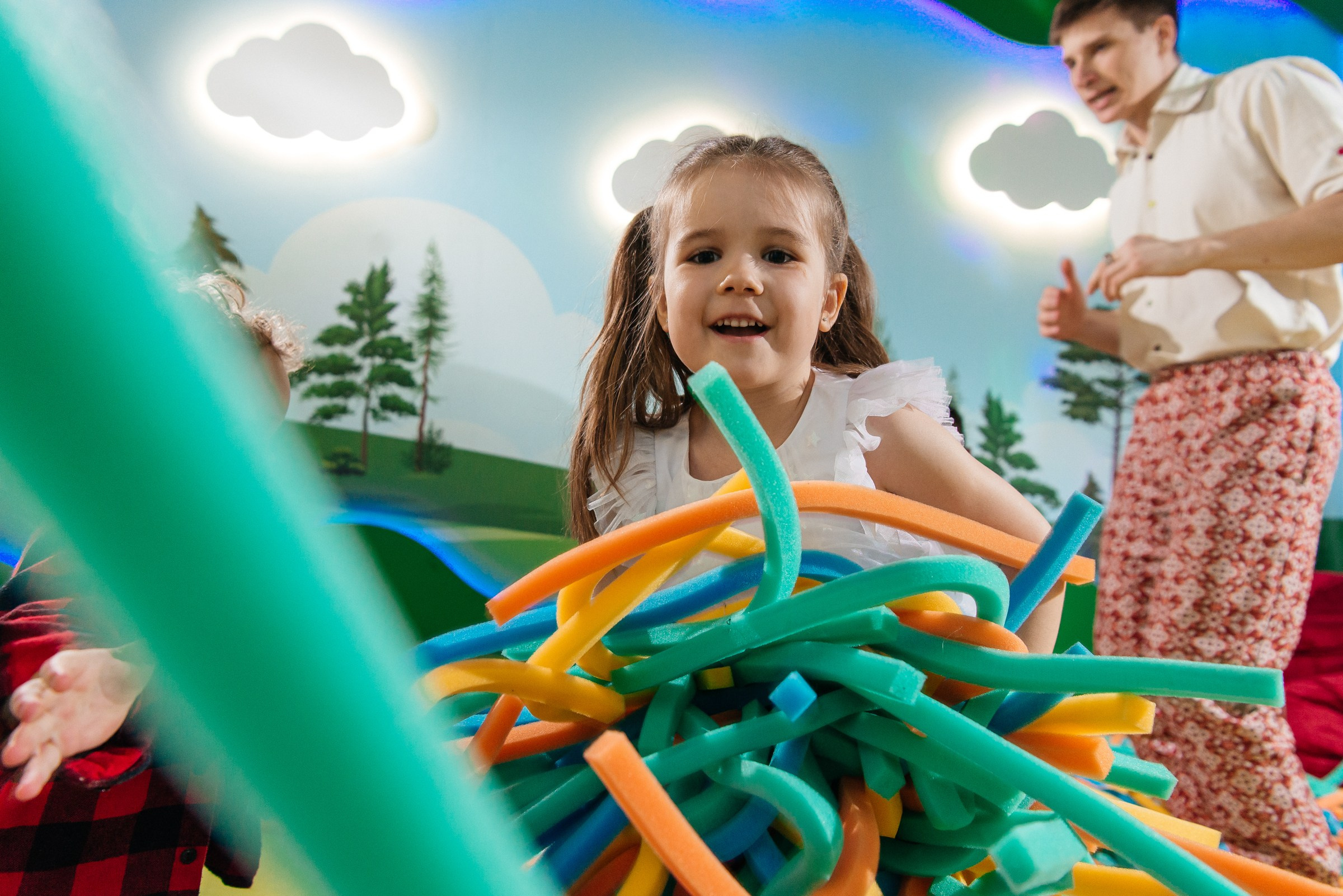 Детский День Рождения в ресторане Маша и Медведь. Профессиональный фотограф в Екатеринбурге Ирина Смирнова