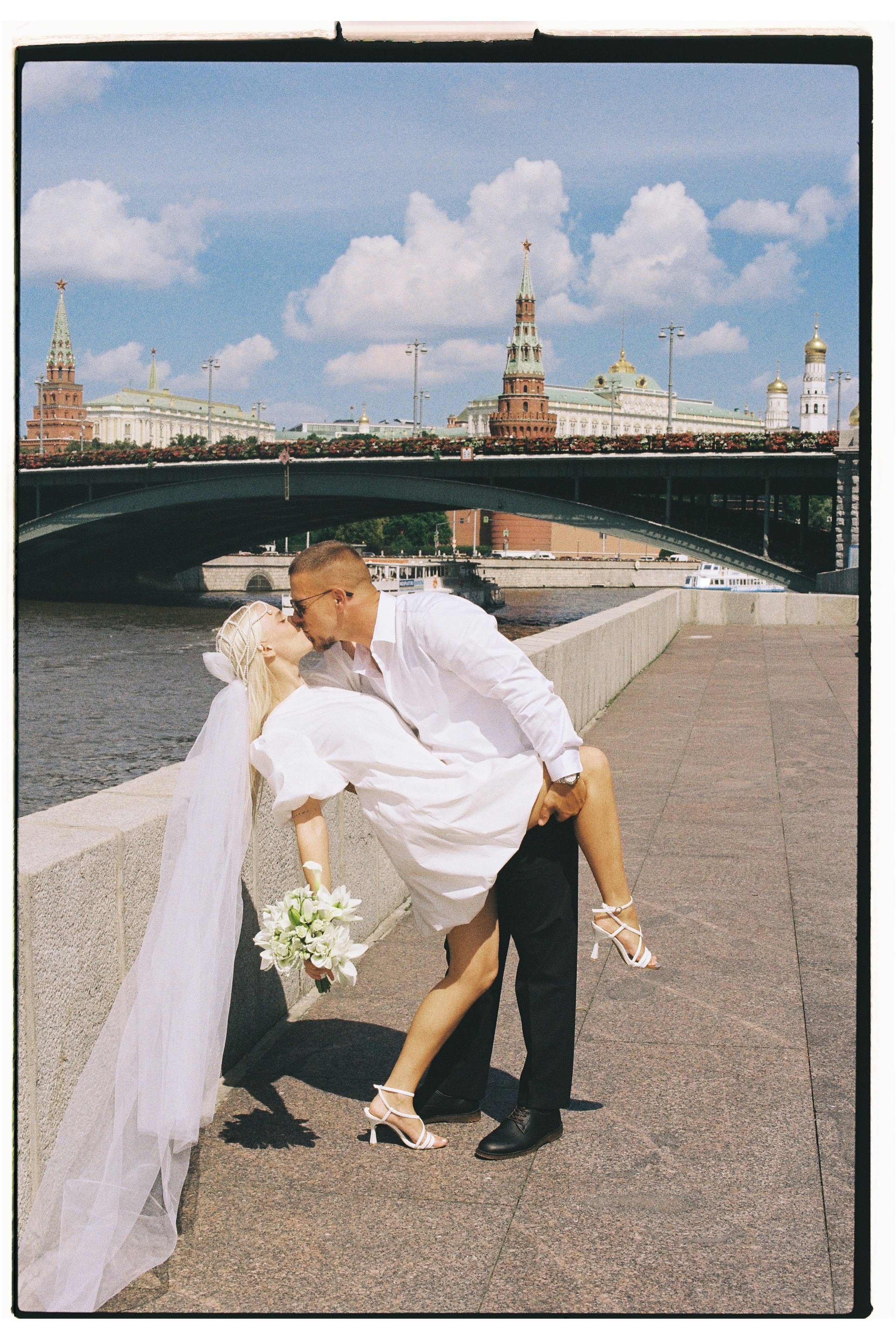 Weddings-film. Olya Filina | Moscow Photographer