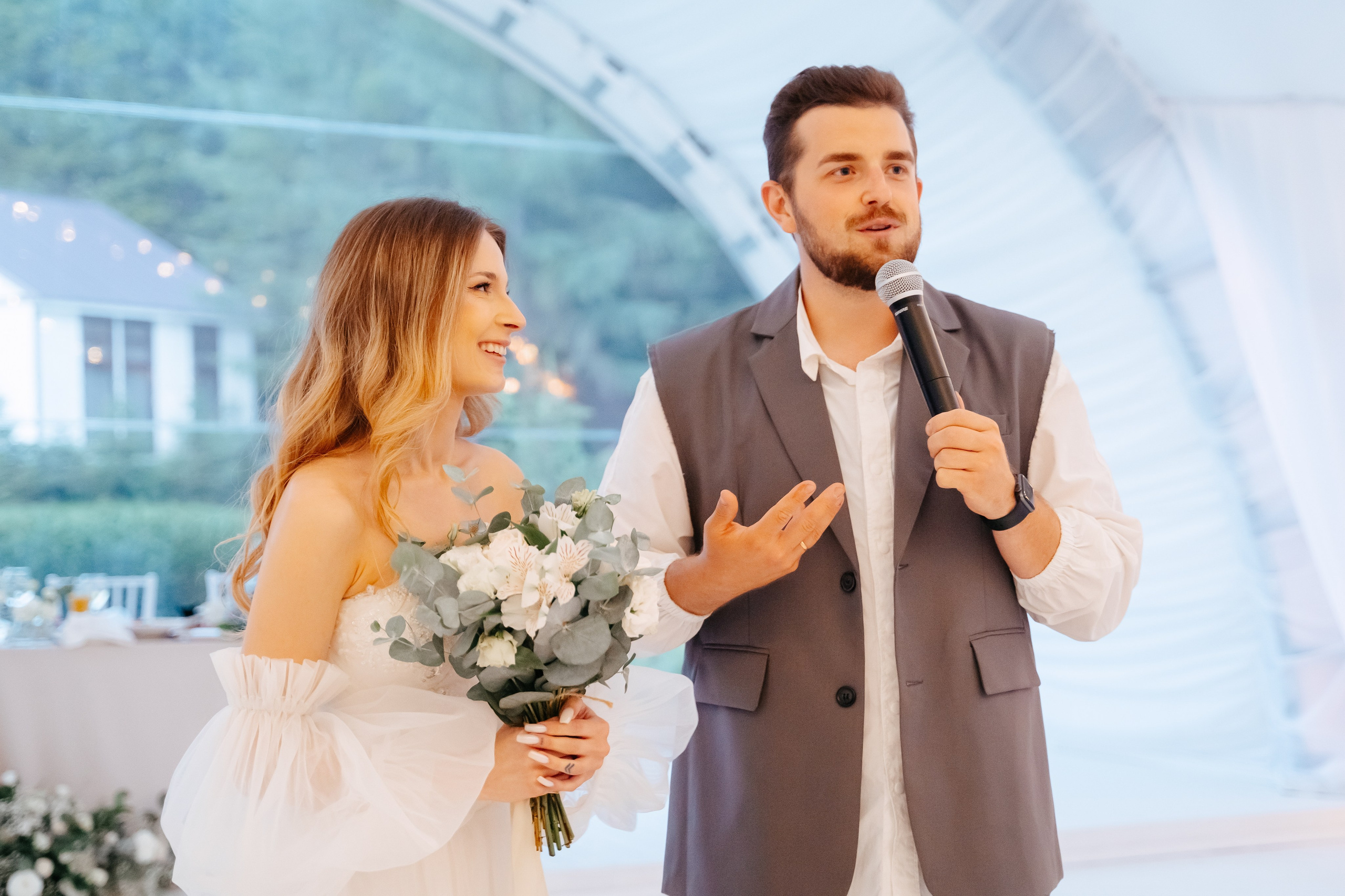 Свадьба загородом в Москве