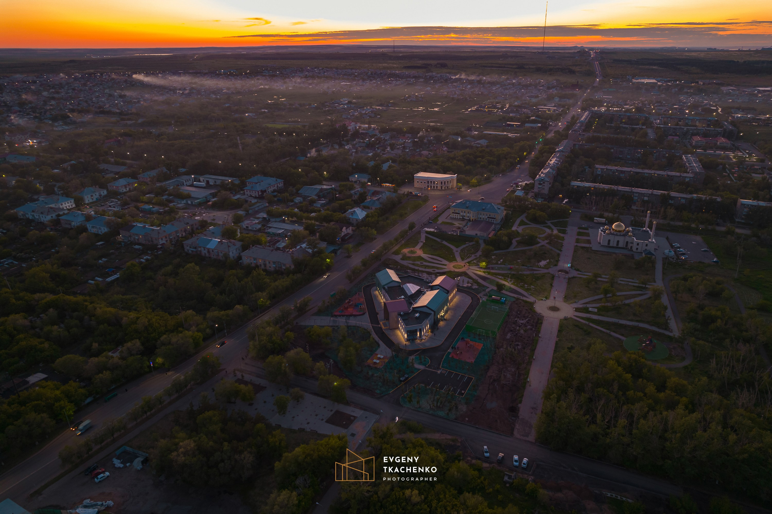 Дворец творчества Kausar. Архитектурный и интерьерный фотограф в Казахстане